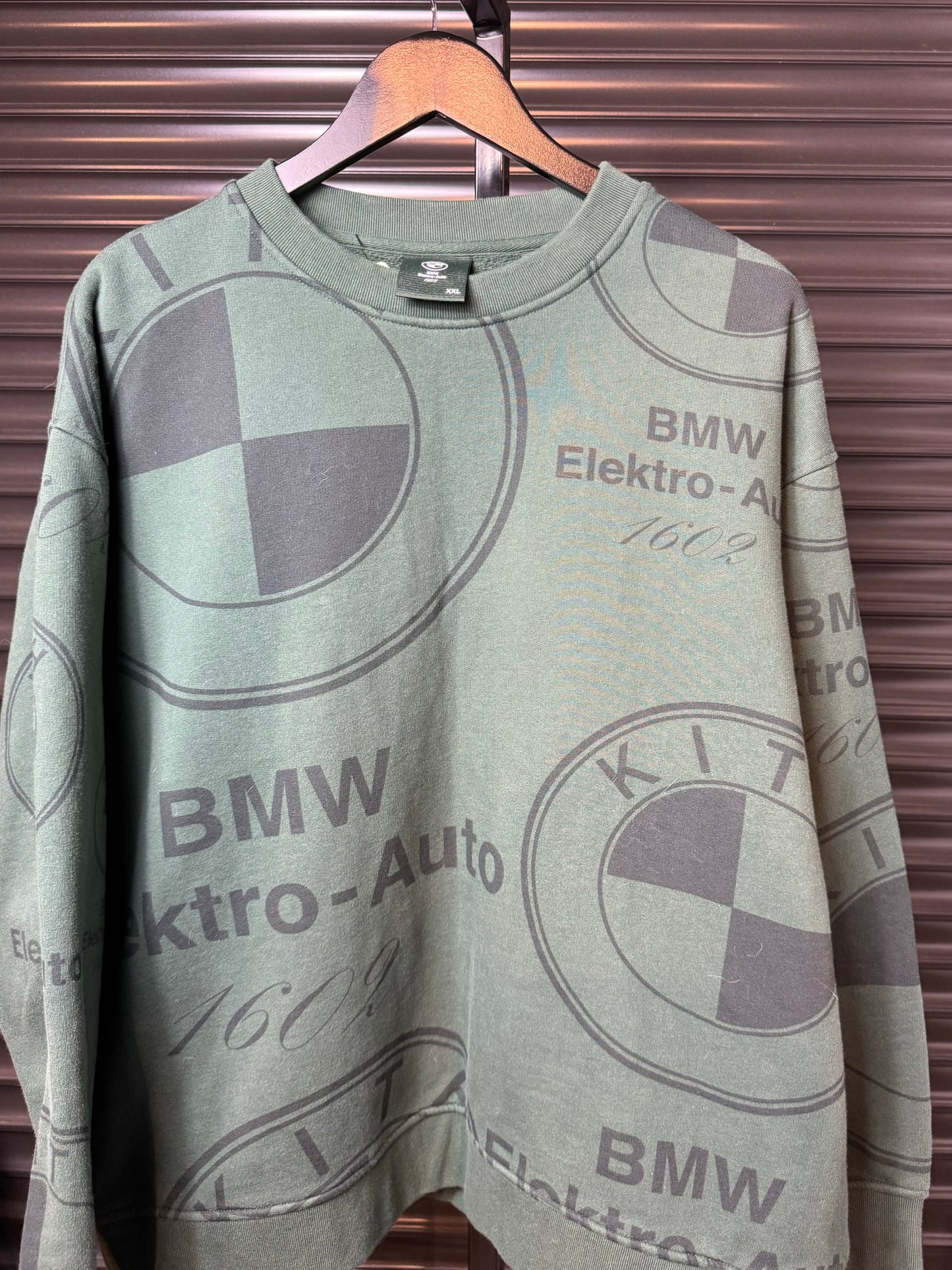 BMW Kith 1602 Vitality Crewneck - XXL