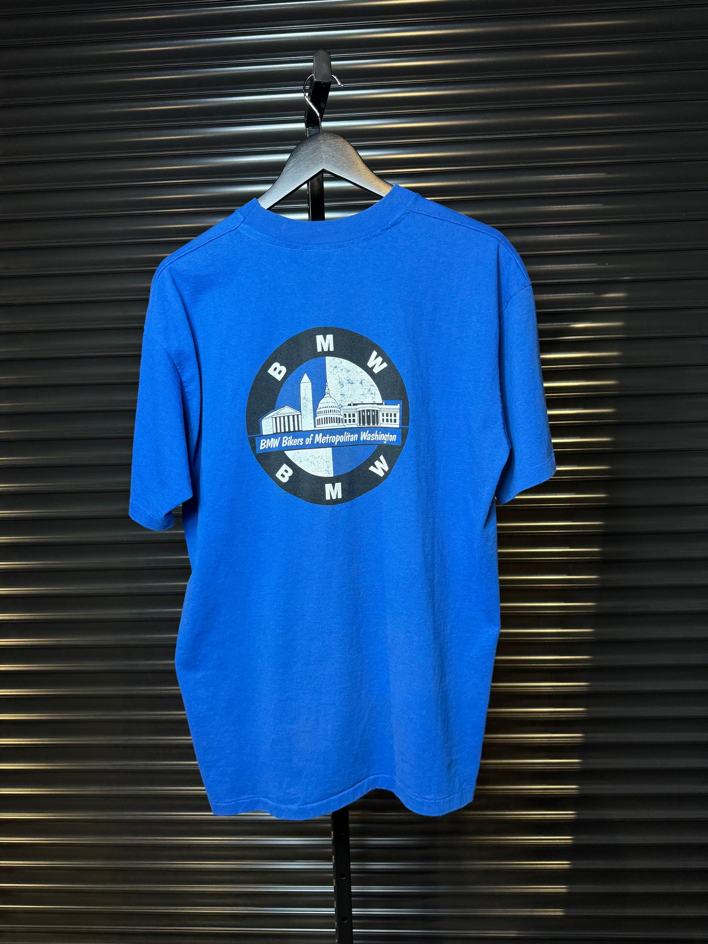 Vintage 90’s BMW Washington DC Roundel Tee - XL