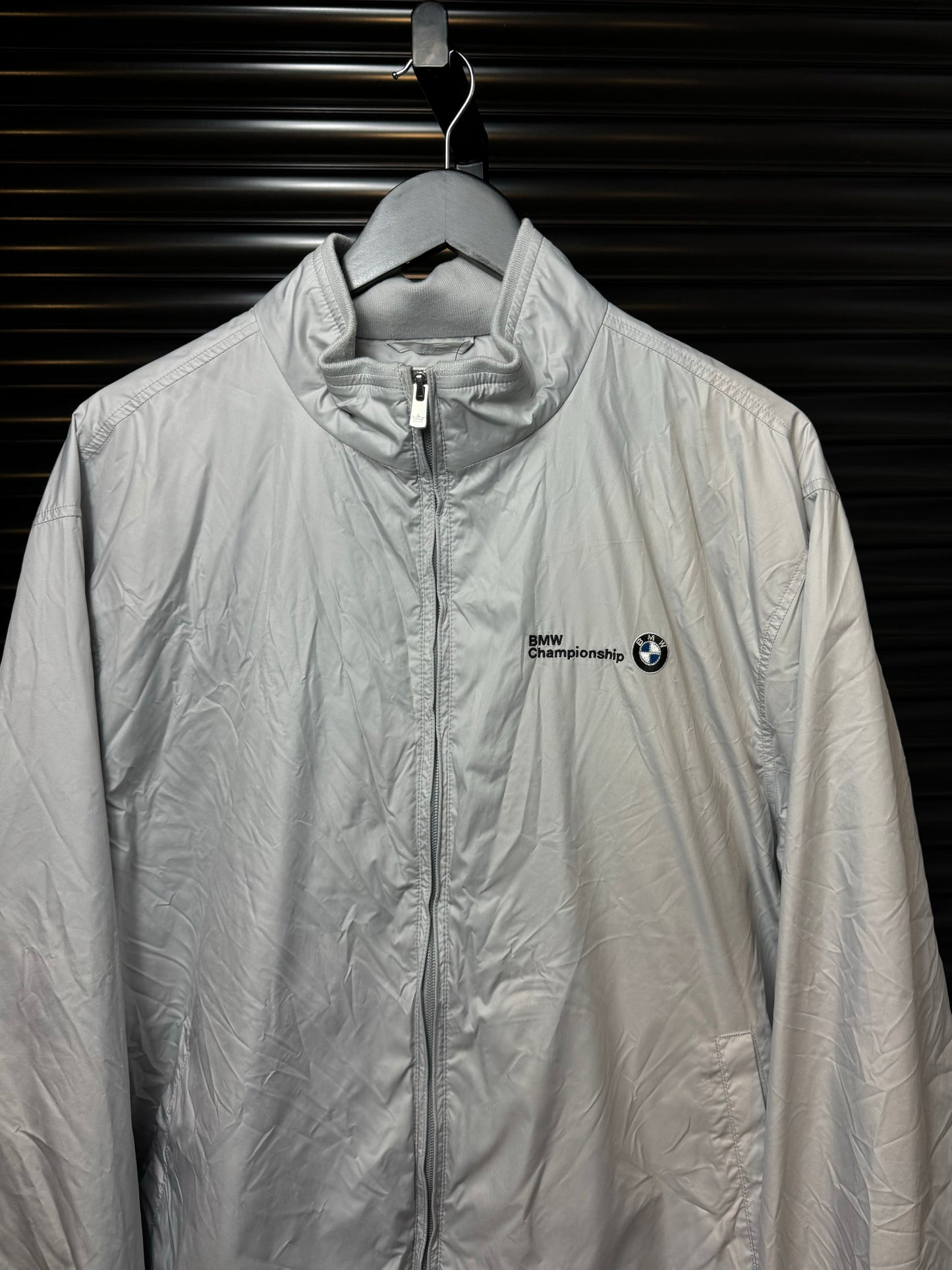 BMW Championship Peter Millar Zip Up Windbreaker- XL