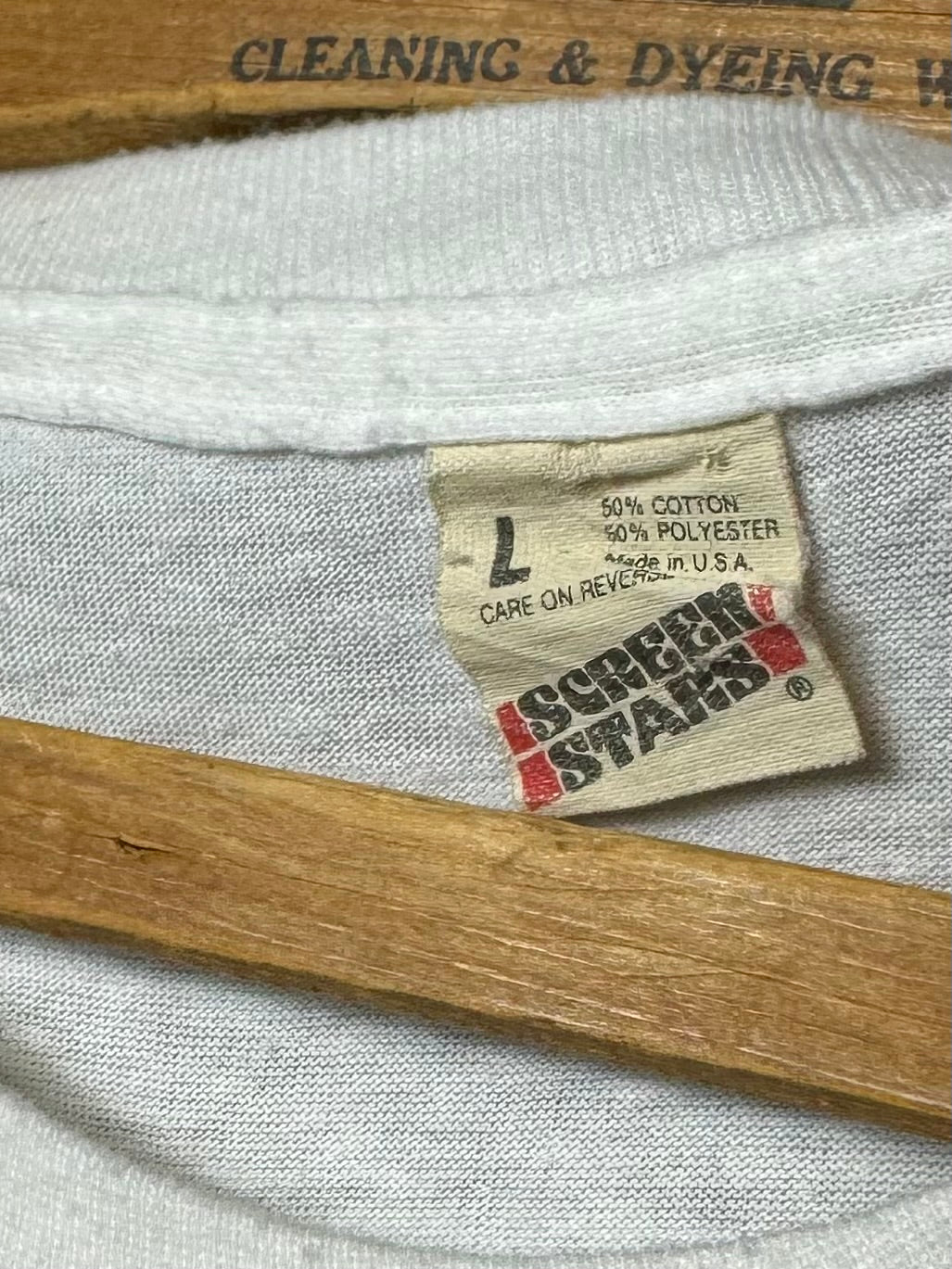 Vintage BMW 1985 Chicago WGN Run Tee - Large