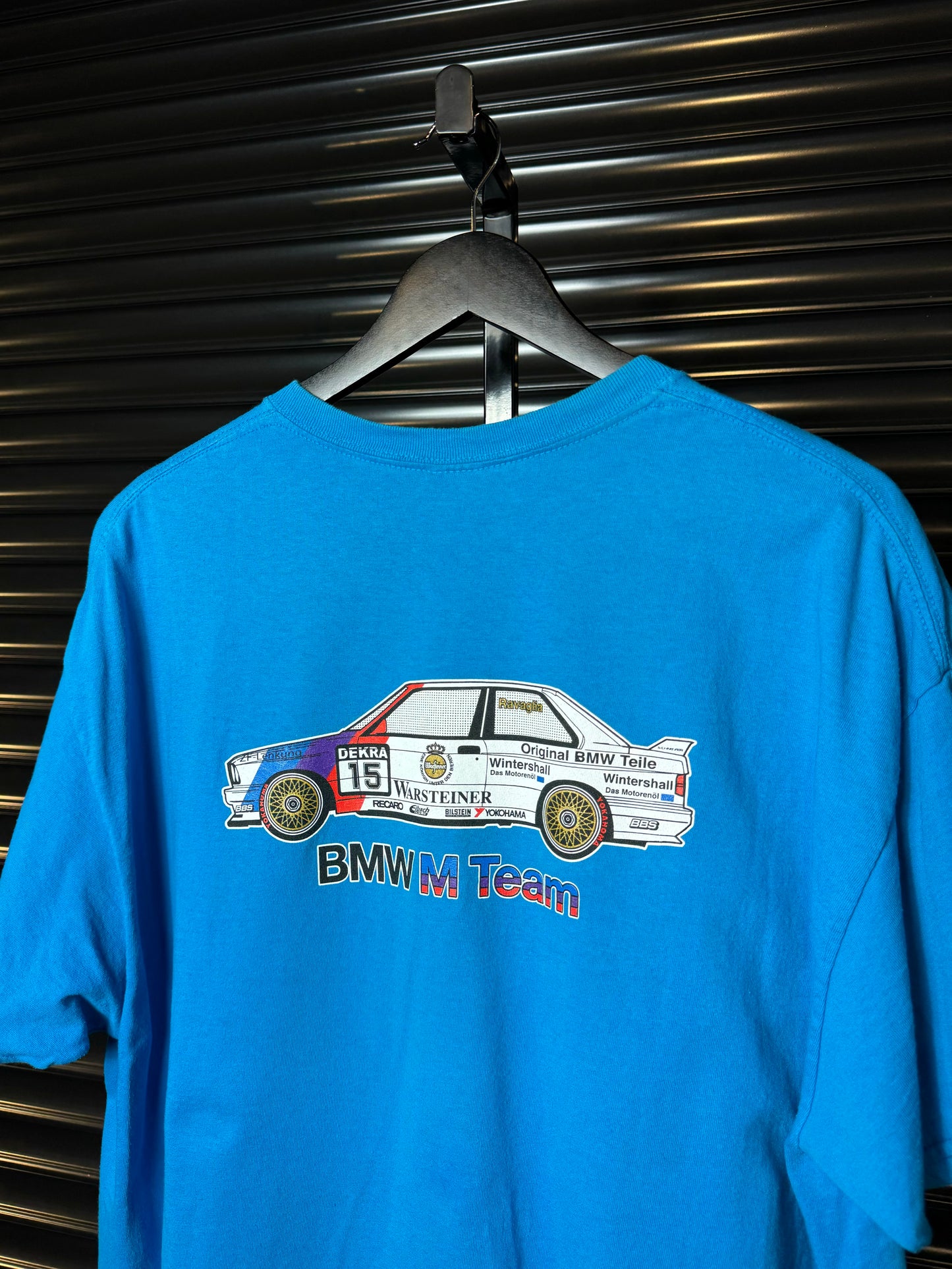 BMW E30 M3 DTM Warsteiner Tee - XL