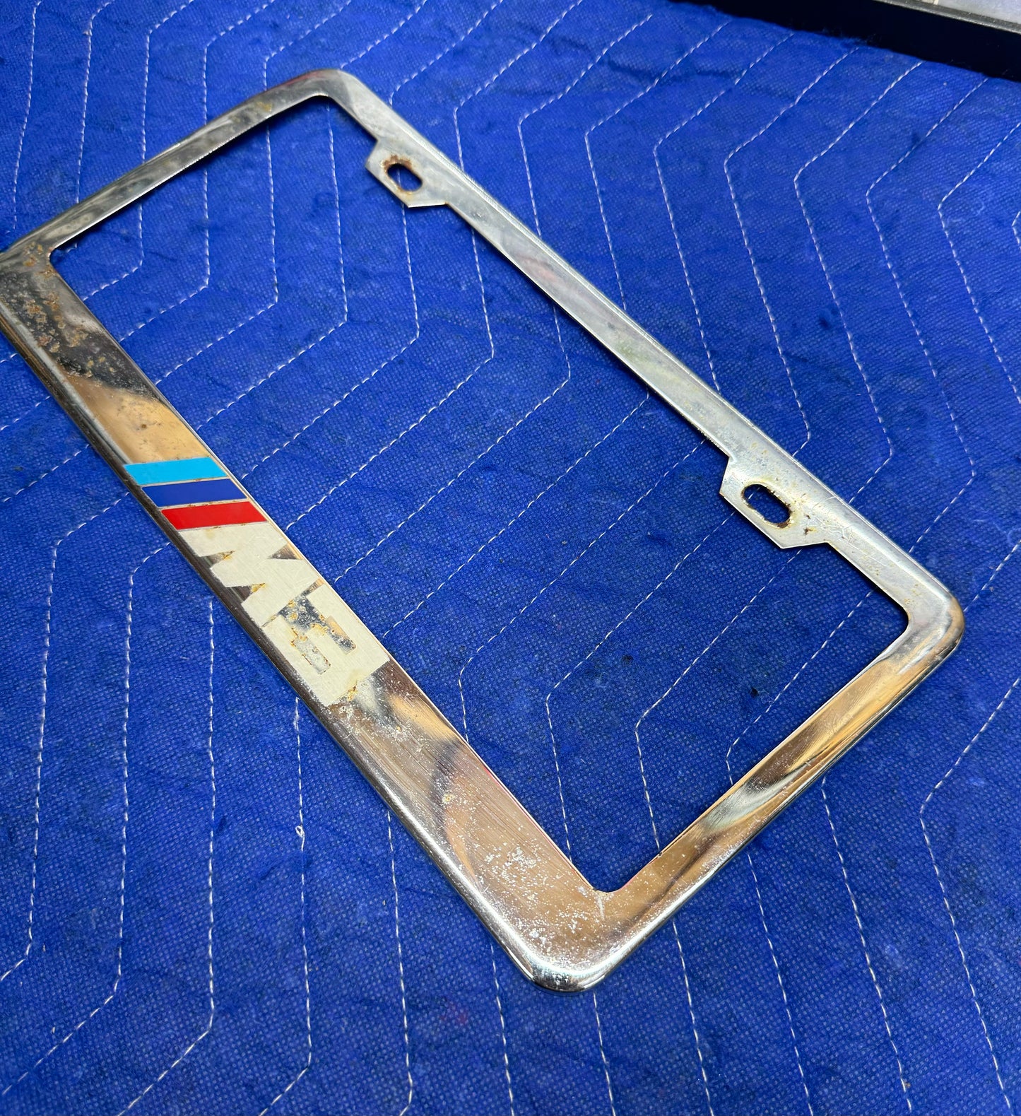 BMW M3 License Plate Frame