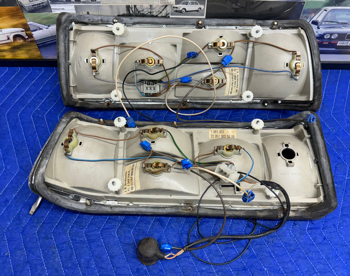 BMW E23 Euro Taillight Set