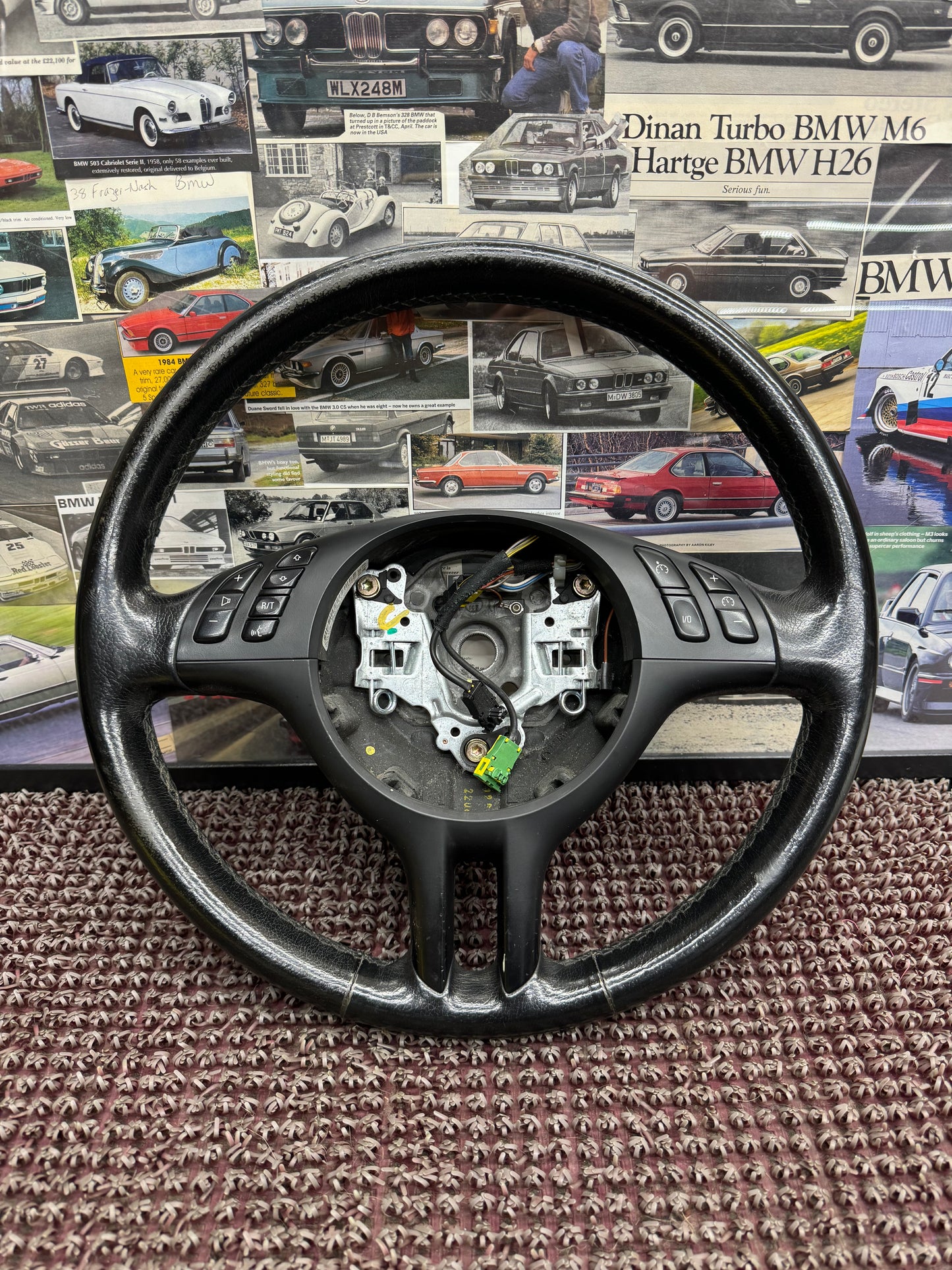 BMW Sport Steering Wheel
