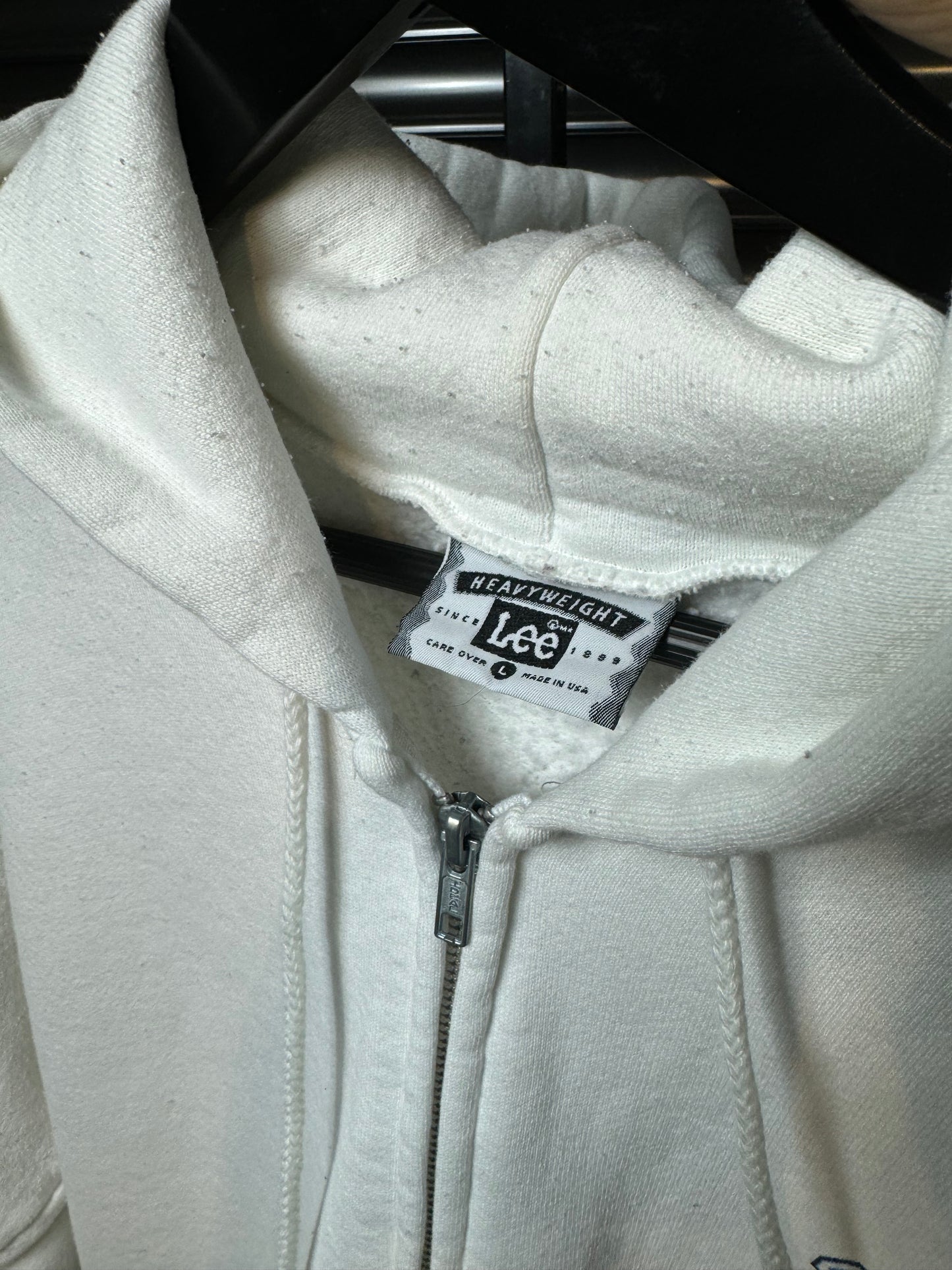 90’s BMW Motorcycles California 49ers Rally Zip Up Hoodie - Large