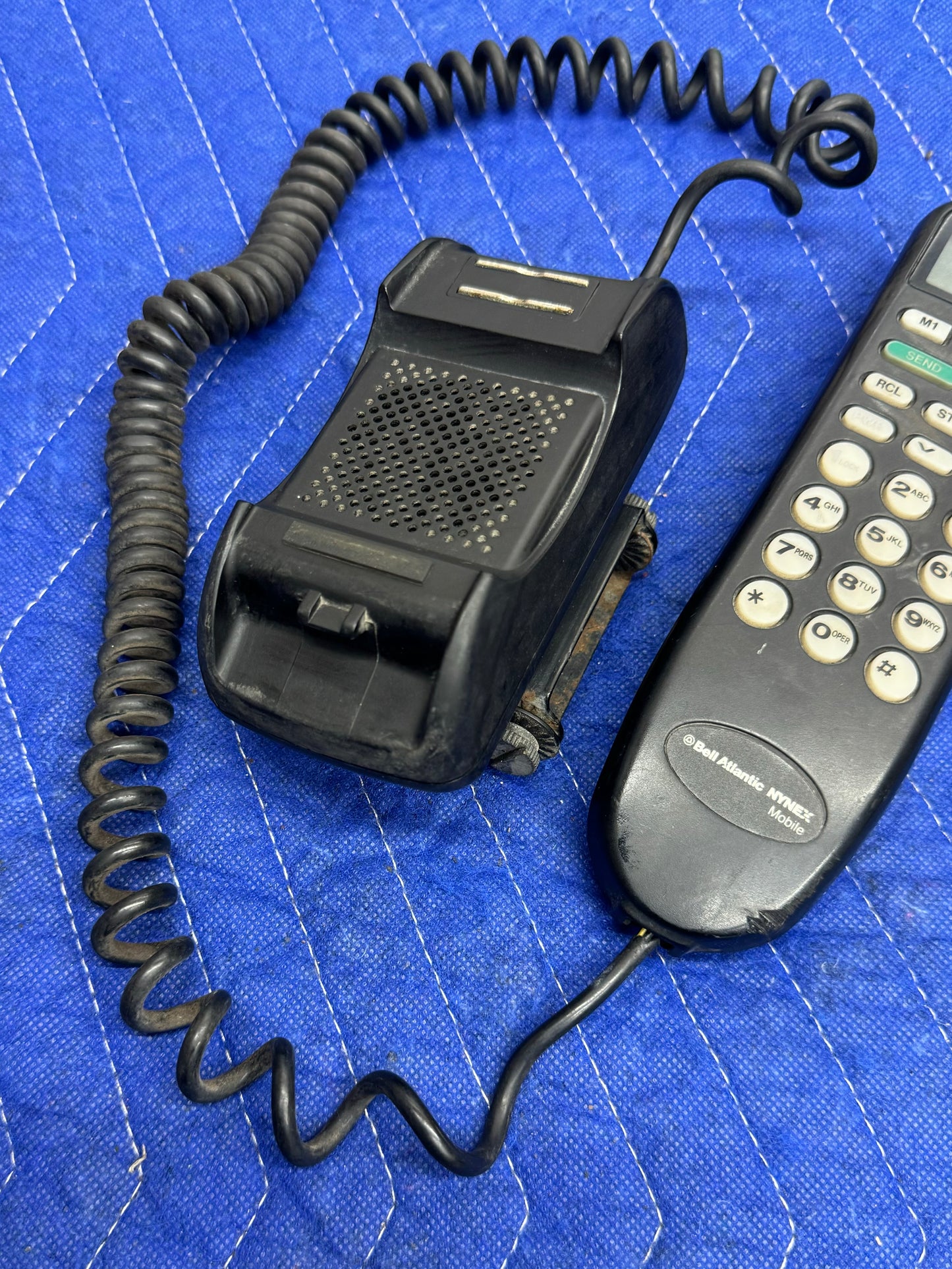 BMW Bell Atlantic Car Phone and Mount OEM