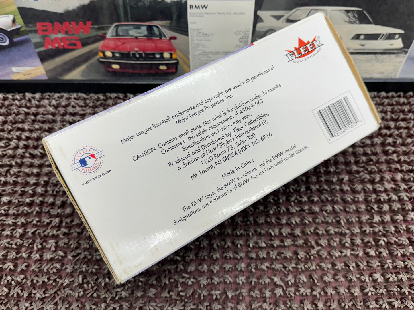 BMW E53 X5 MLB Chicago Cubs 1:24 Scale