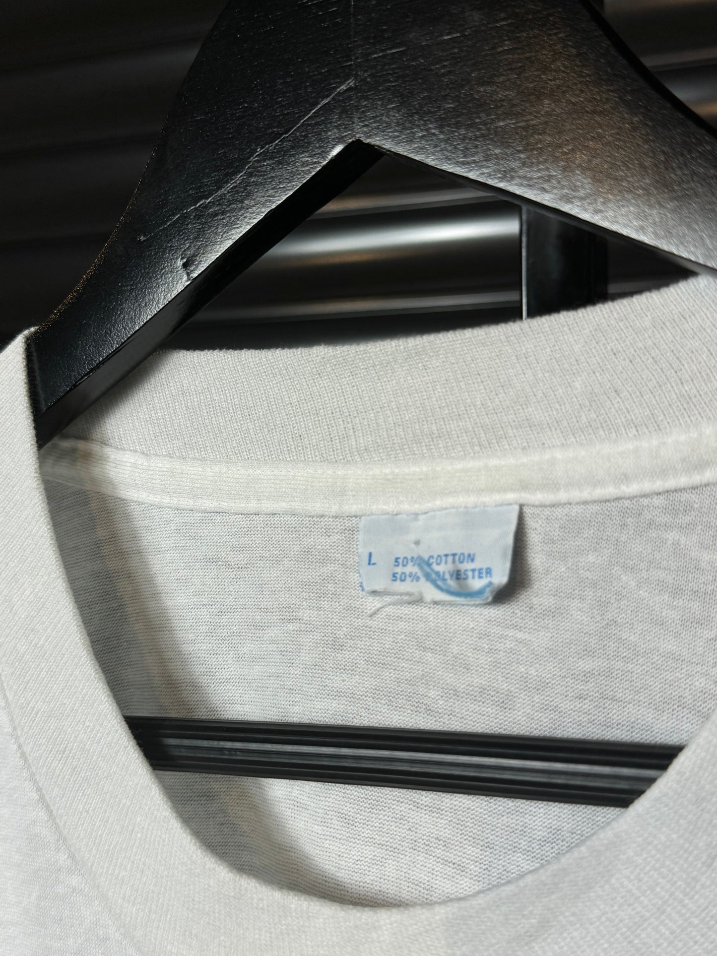90’s BMW Puff Print Logo Art Tee - Large