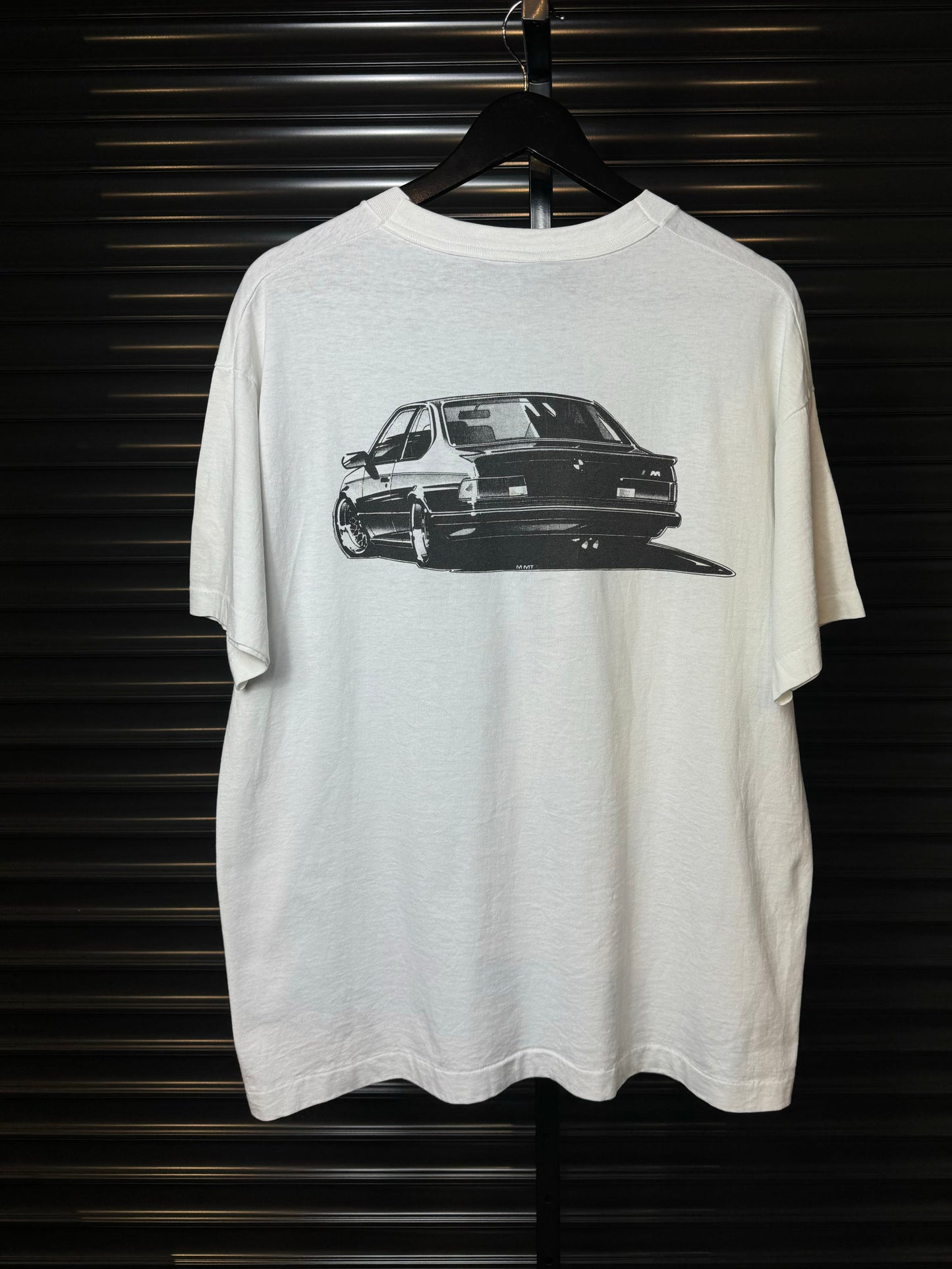 80’s BMW E24 M635CSI Euro Car Tee - XL