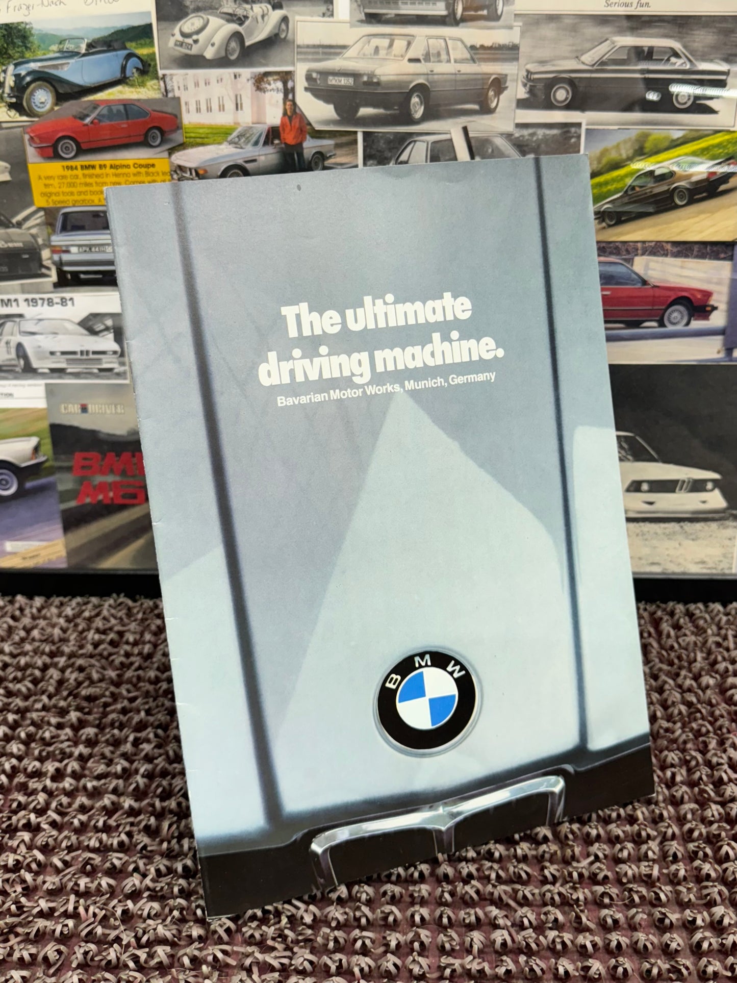 BMW “The Ultimate Driving Machine” 1980 Booklet