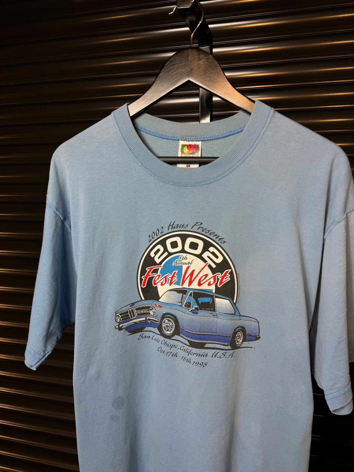 Vintage E10 2002 Fest West California 1998 Tee - Large