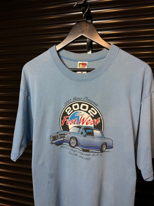Vintage E10 2002 Fest West California 1998 Tee - Large