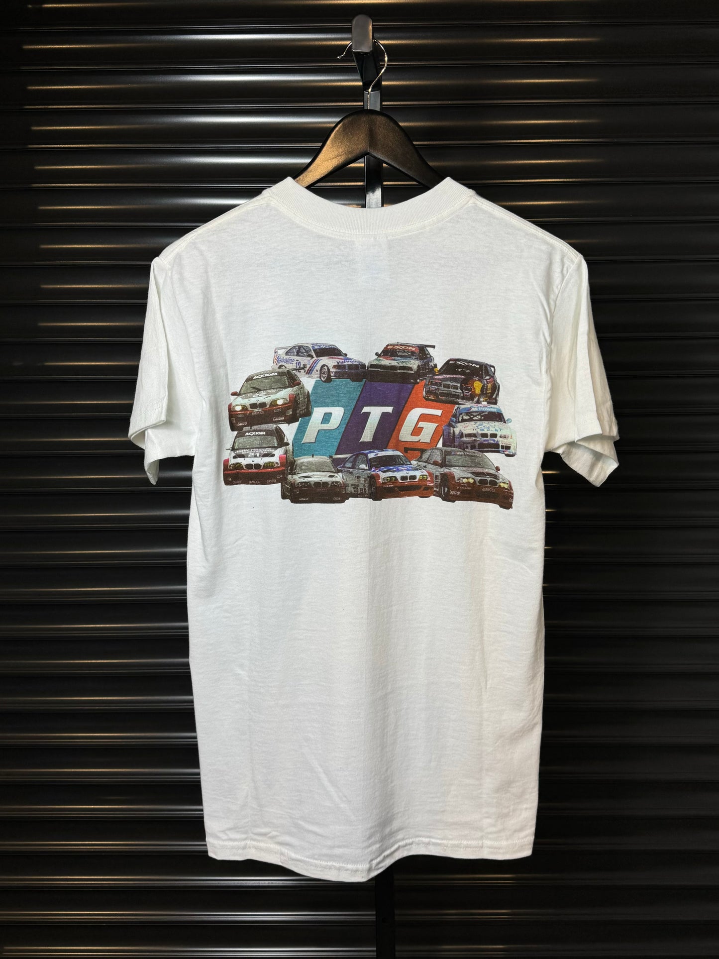 BMW Team PTG 10 Years of Excellence Tee - Small