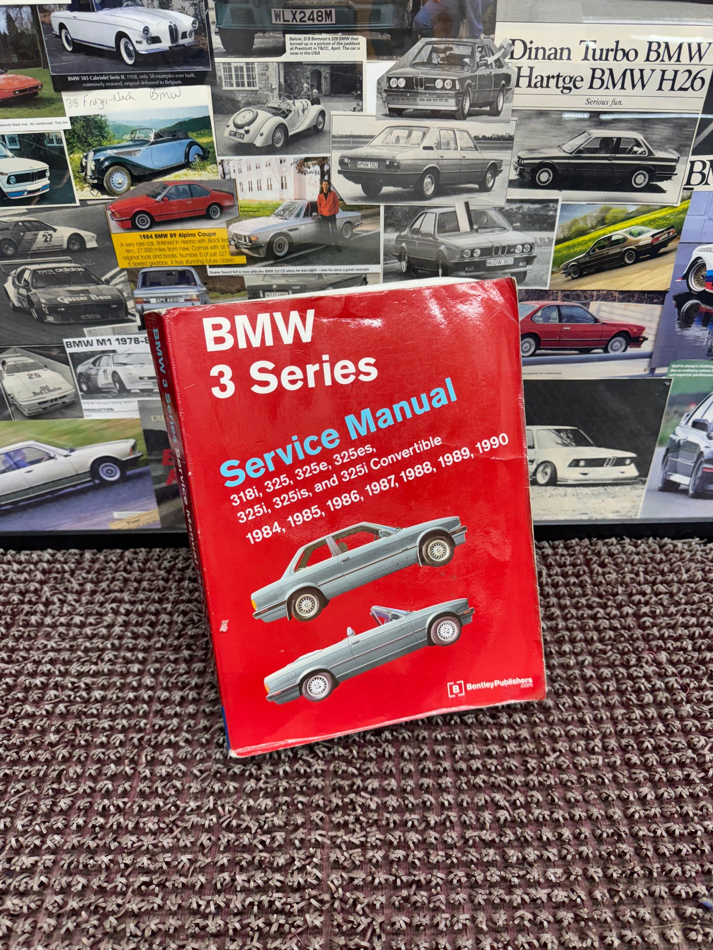 BMW E30 3-Series Bentley Service Manual