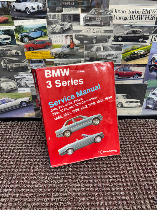 BMW E30 3-Series Bentley Service Manual