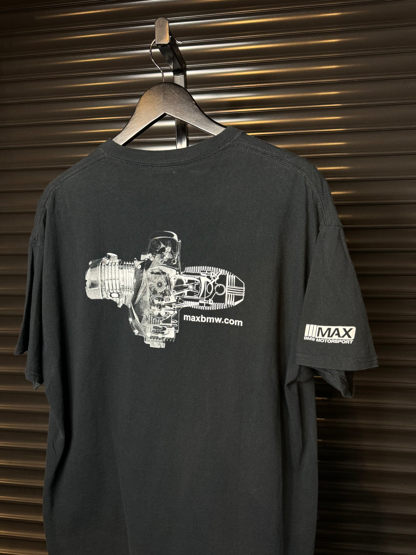 BMW “MAX BMW Motorcycles” Tee -  XL