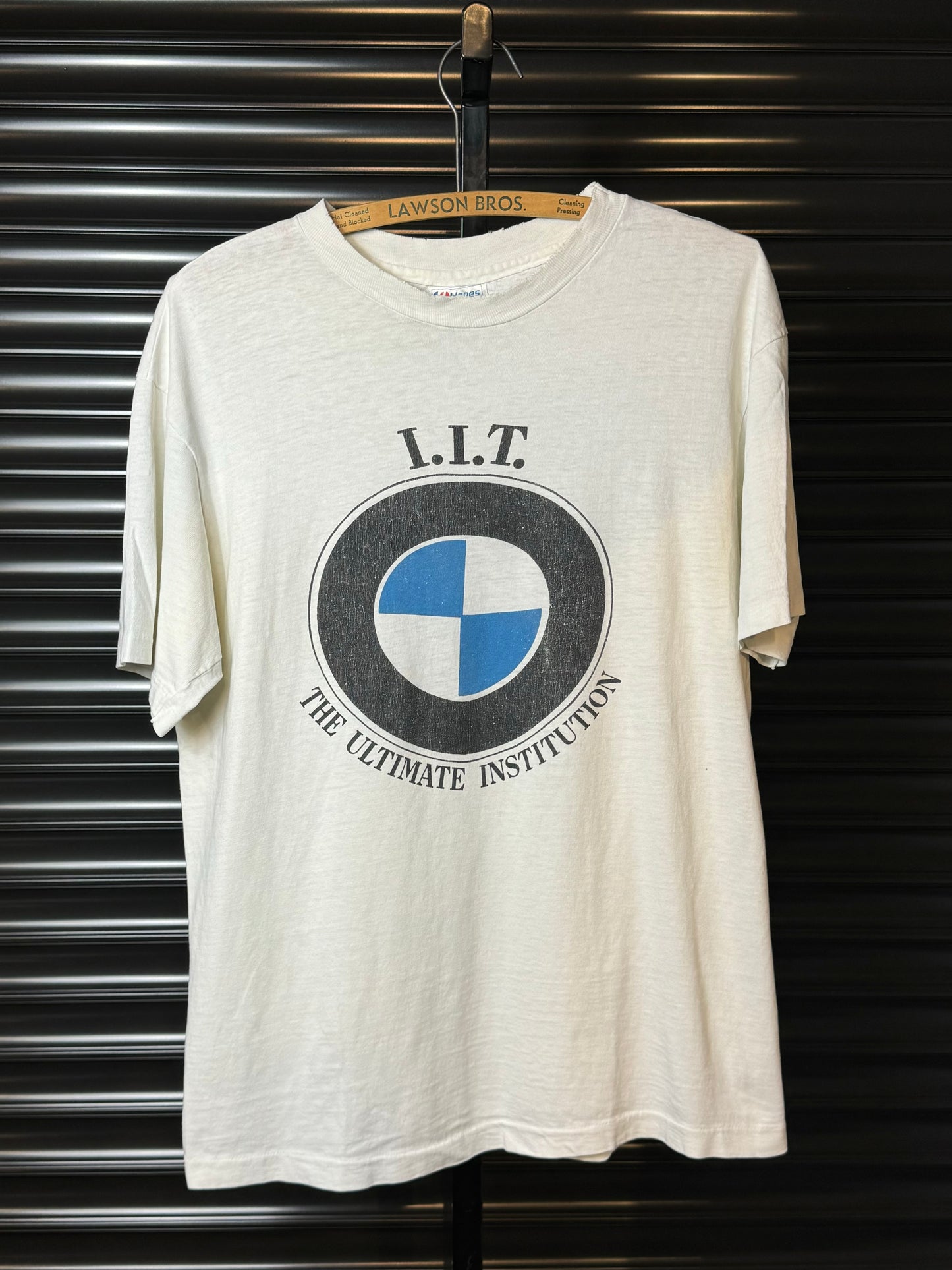 80’s BMW I.I.T. College Roundel Tee - Large