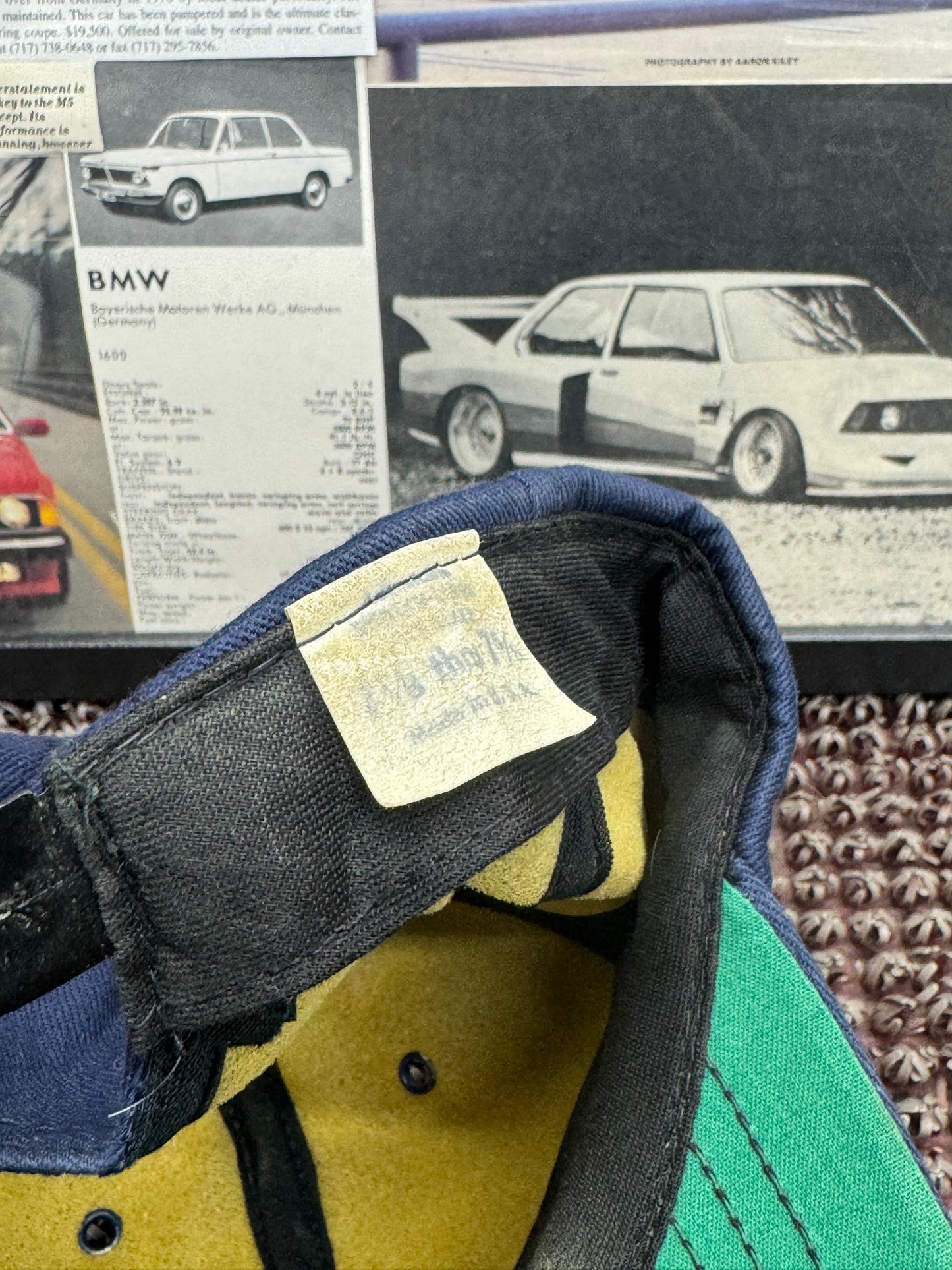80’s Porsche Trucker Hat