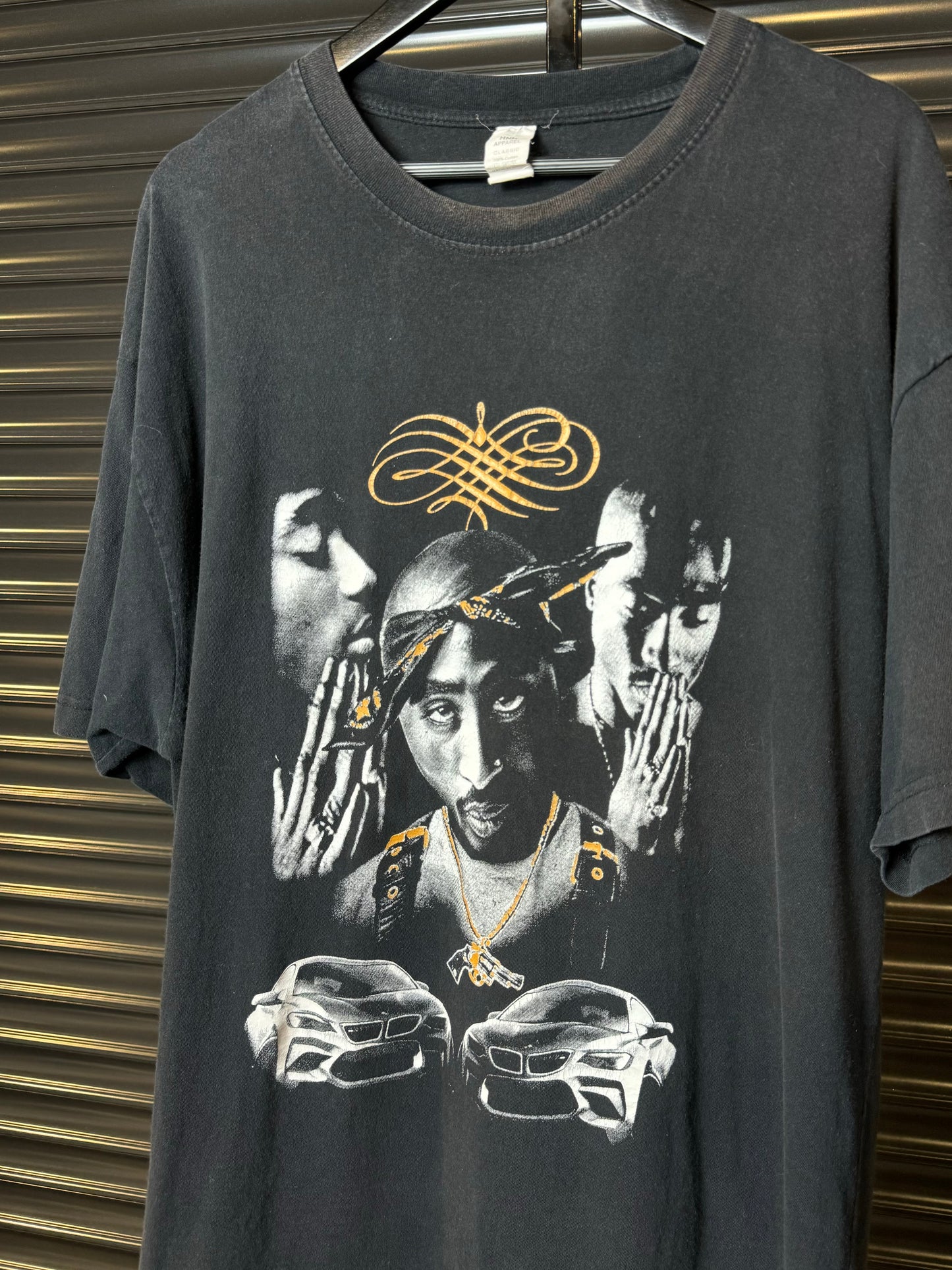 BMW 2Pac M2 Bootleg Rap Tee - XXL