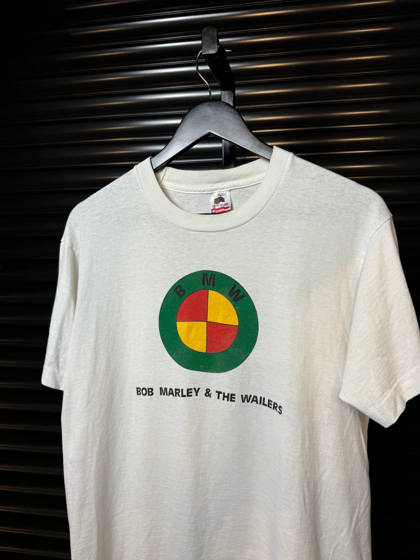 90’s “BMW” Bob Marley & The Wailers Tee - Large
