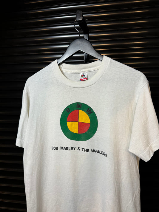 90’s “BMW” Bob Marley & The Wailers Tee - Large