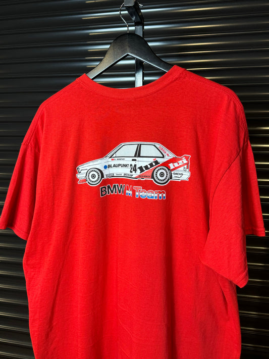 BMW E30 M3 DTM #24 Blaupunkt Tee - XL