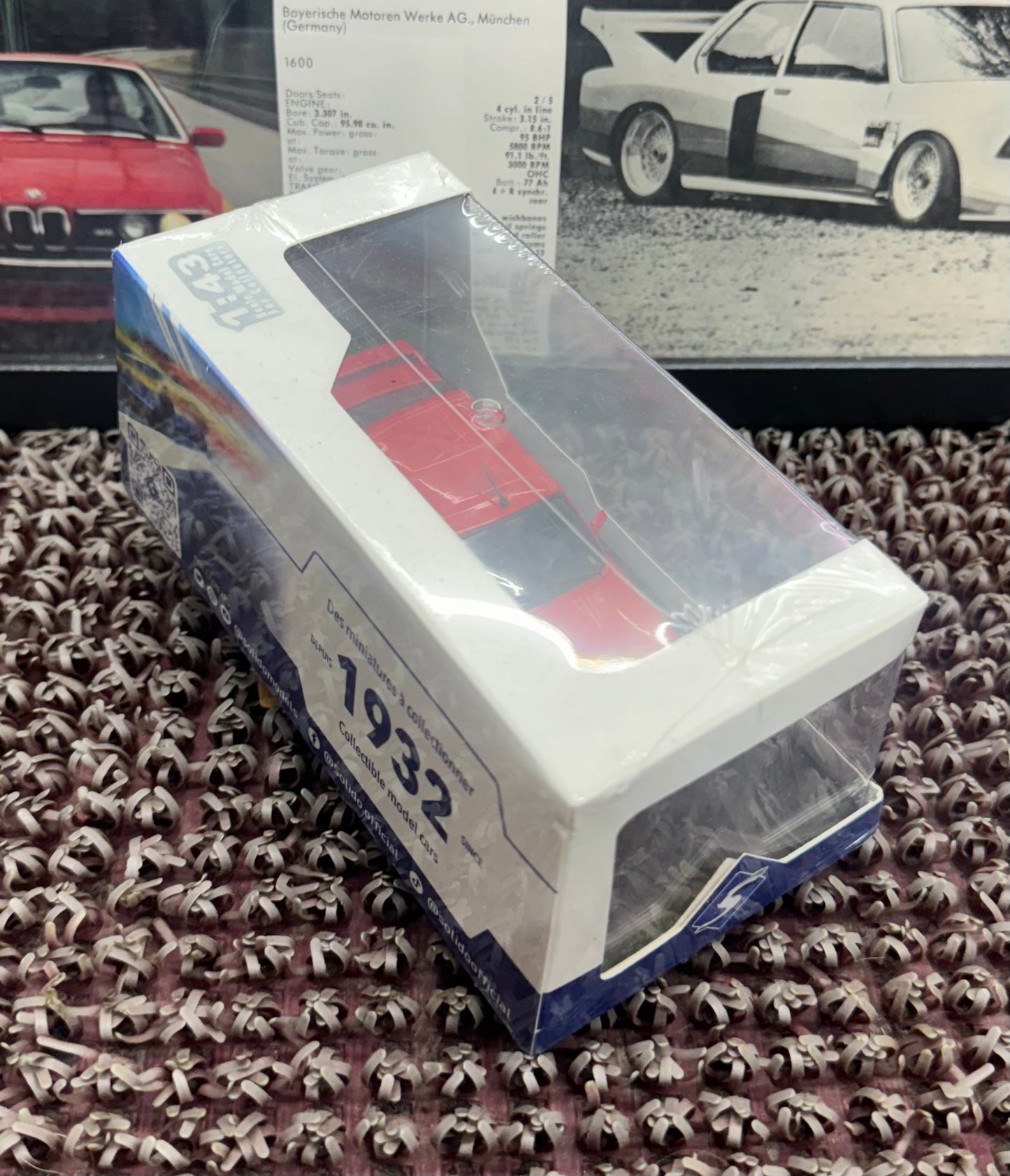BMW E30 Alpina B6 3.5s Solido 1/43 Scale