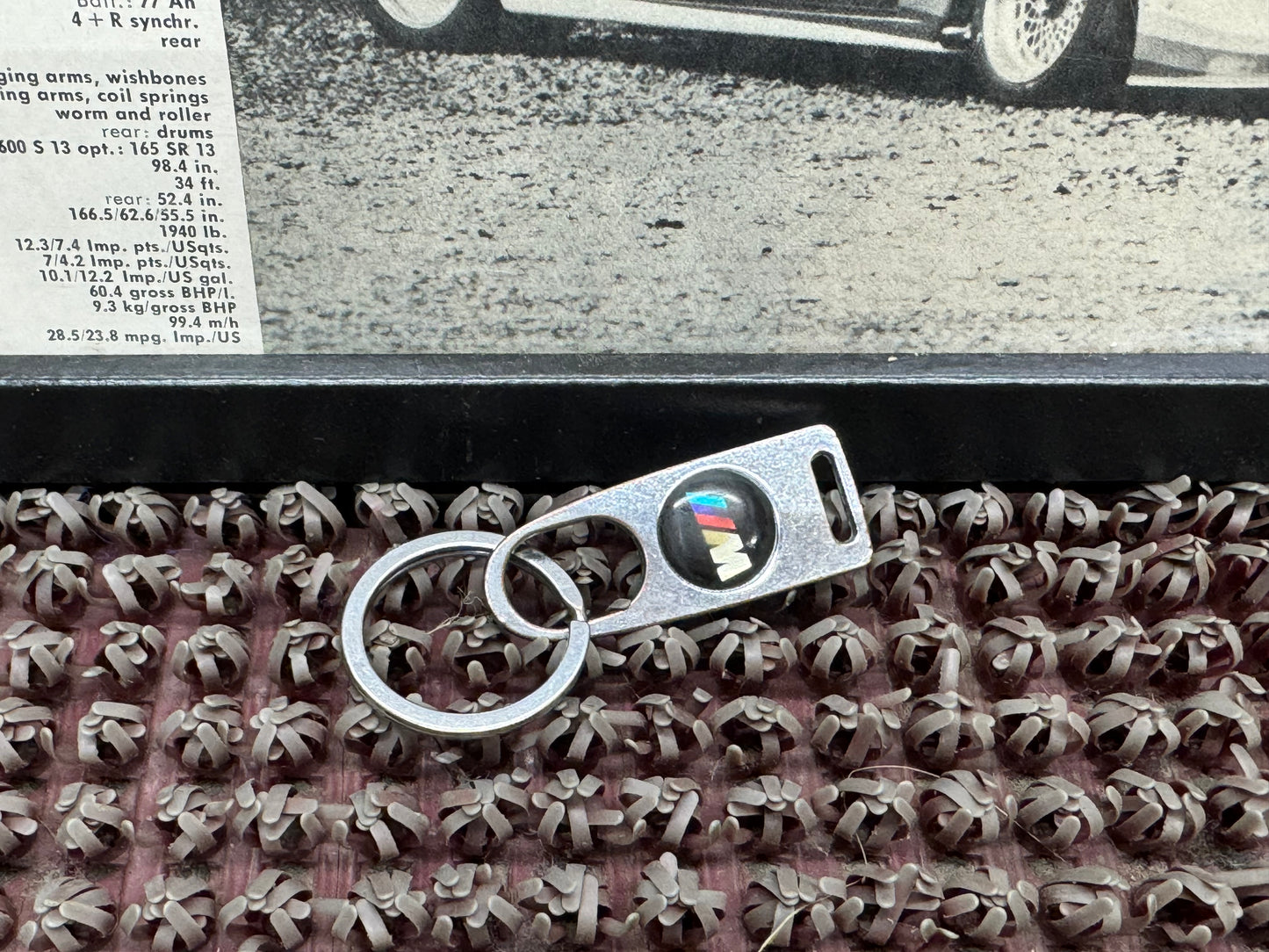 Vintage BMW  ///M Keychain