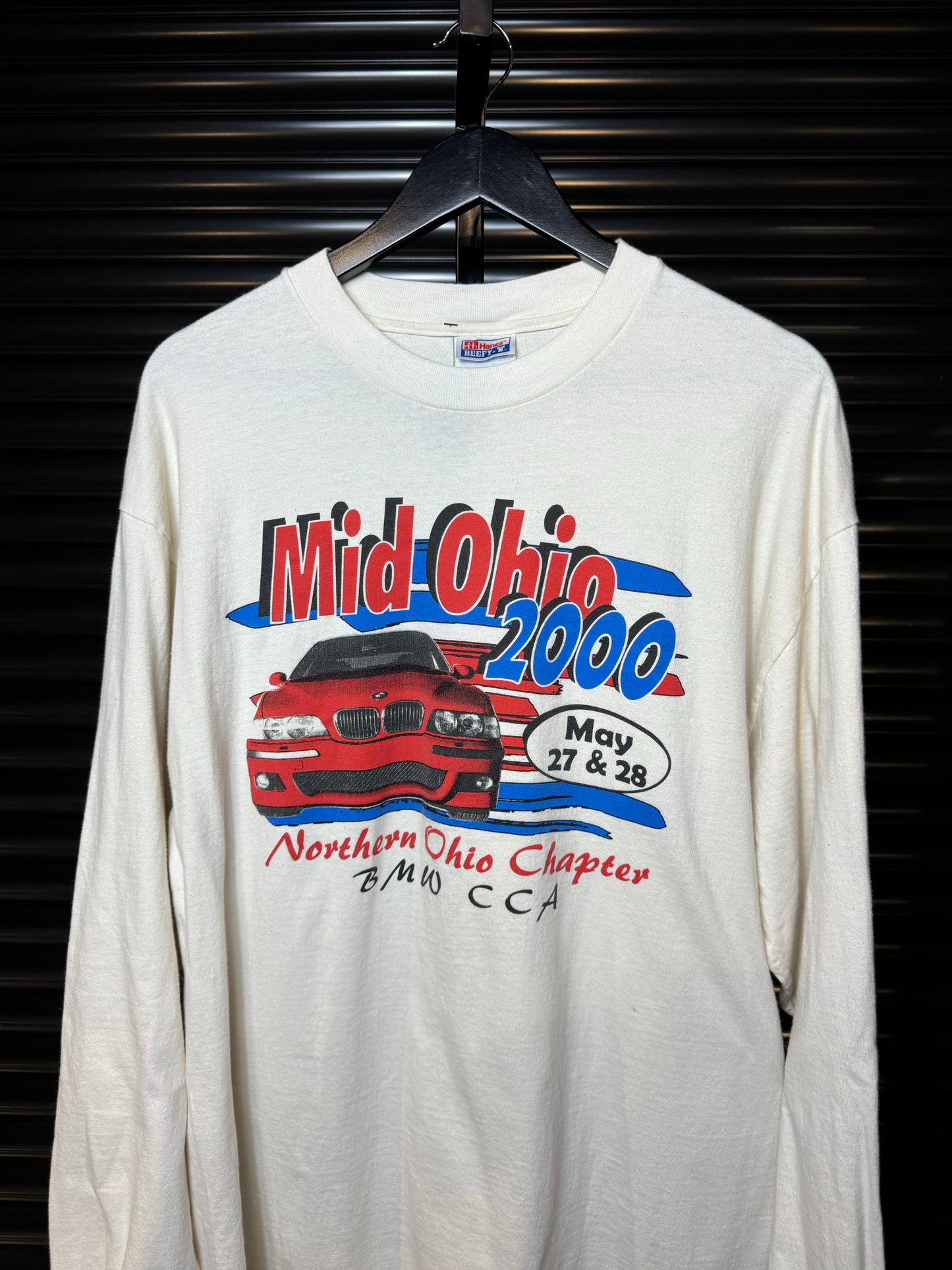 Vintage E39 M5 Mid-Ohio Long-sleeve Tee - XXL