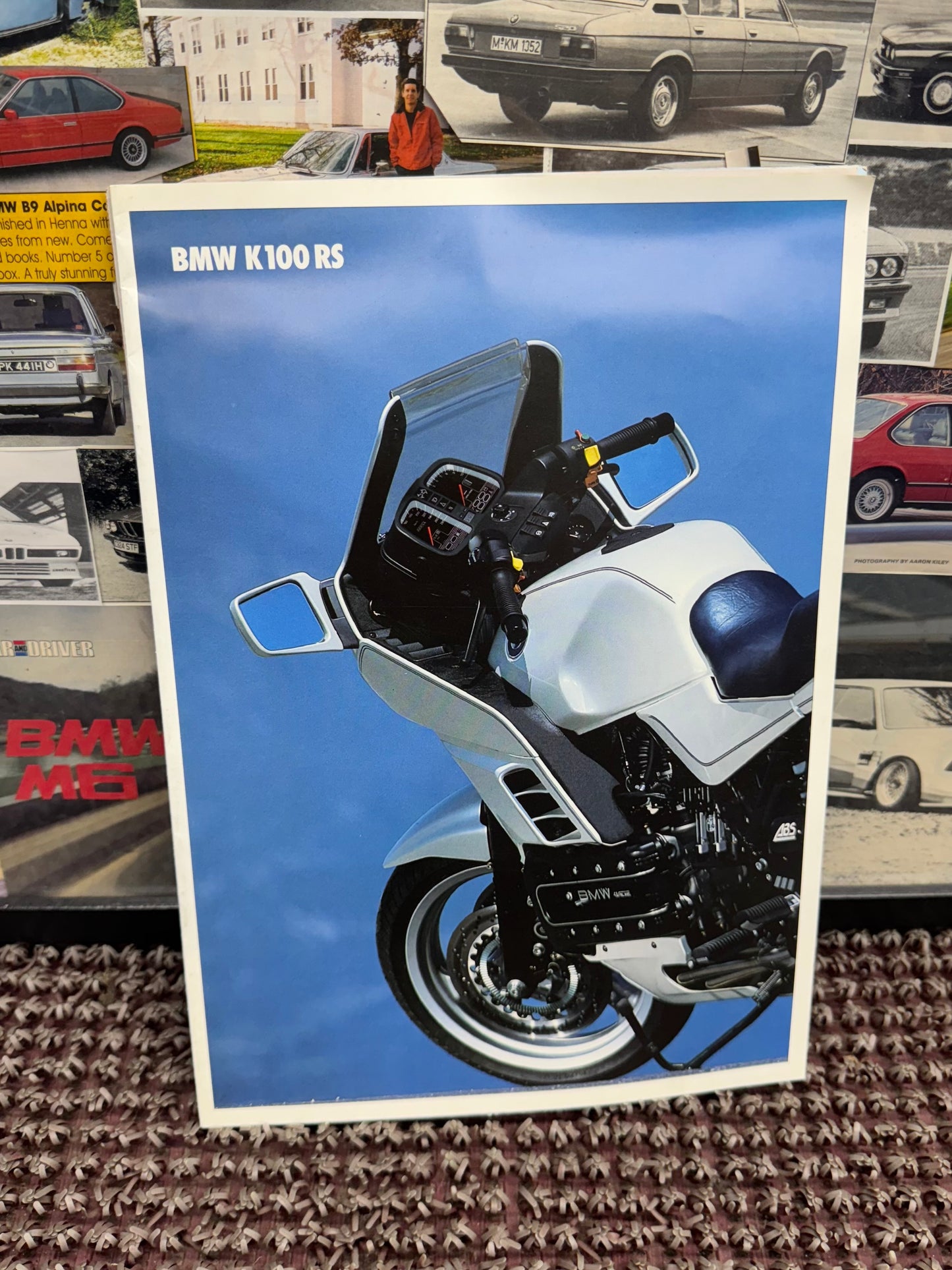 BMW Motorcycles 1990 K 100 RS  Booklet