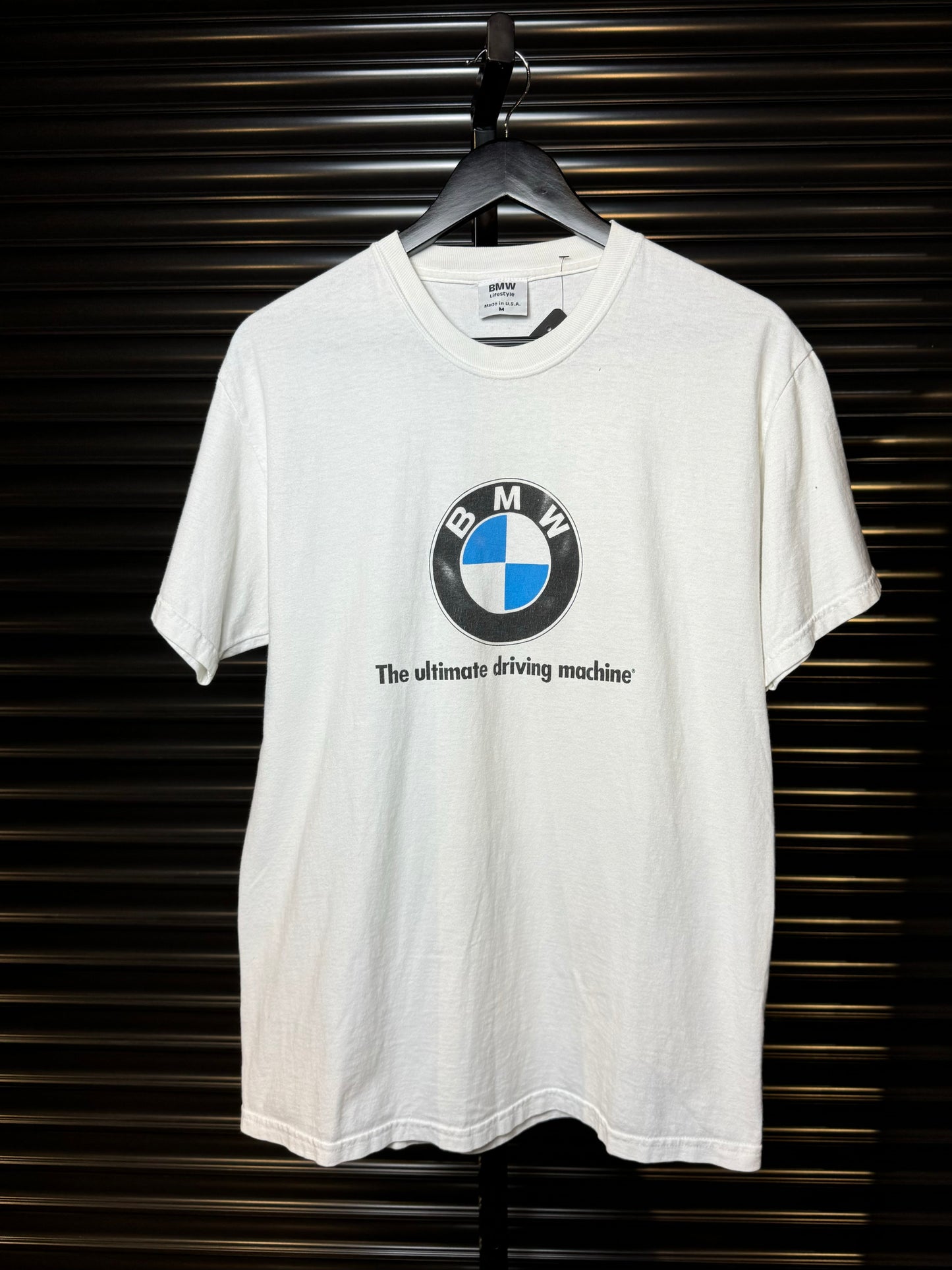 Vintage BMW Lifestyle Classic Logo Tee - Medium