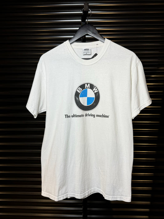 Vintage BMW Lifestyle Classic Logo Tee - Medium