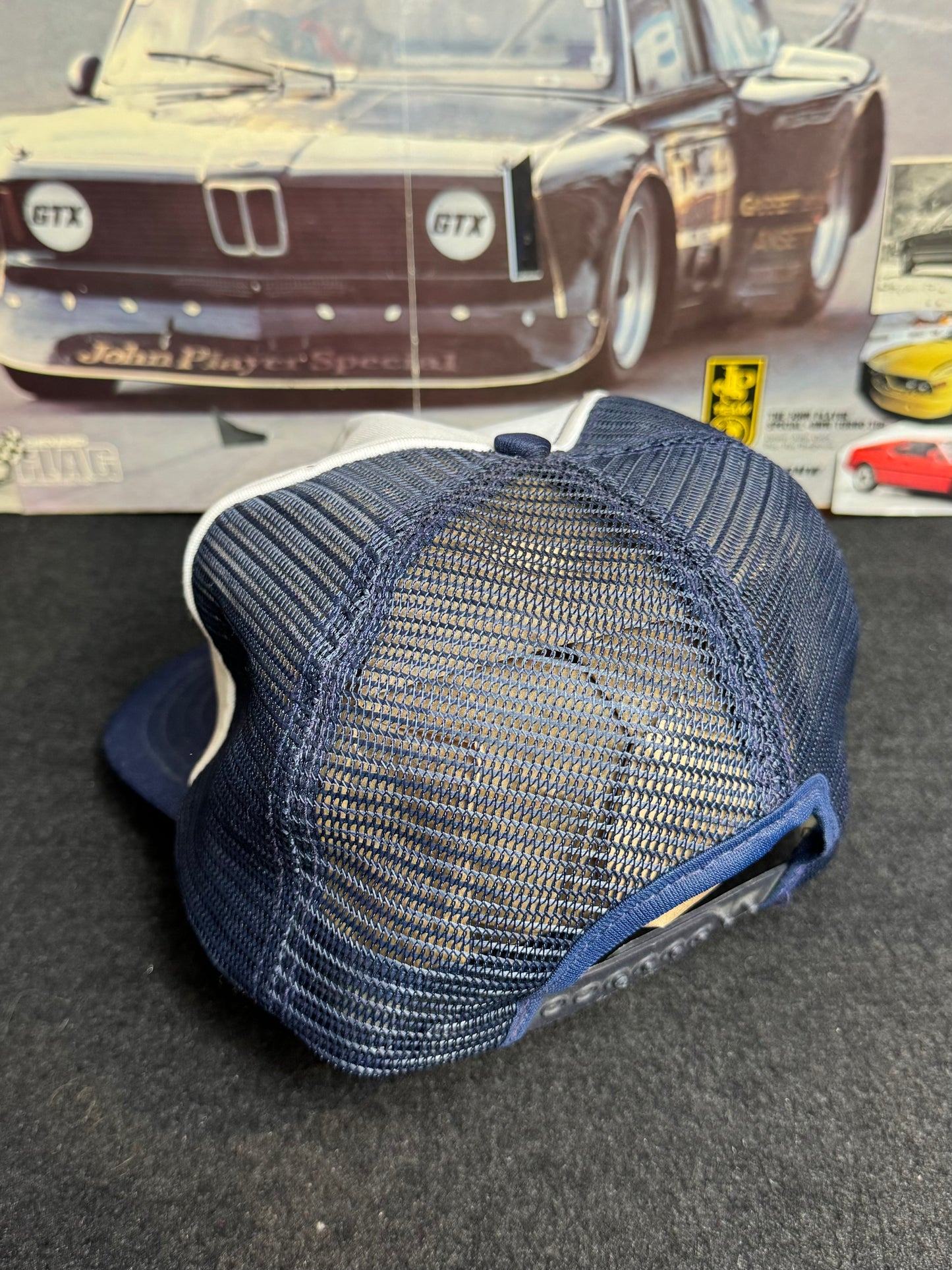 Vintage Porsche + Audi Trucker Hat
