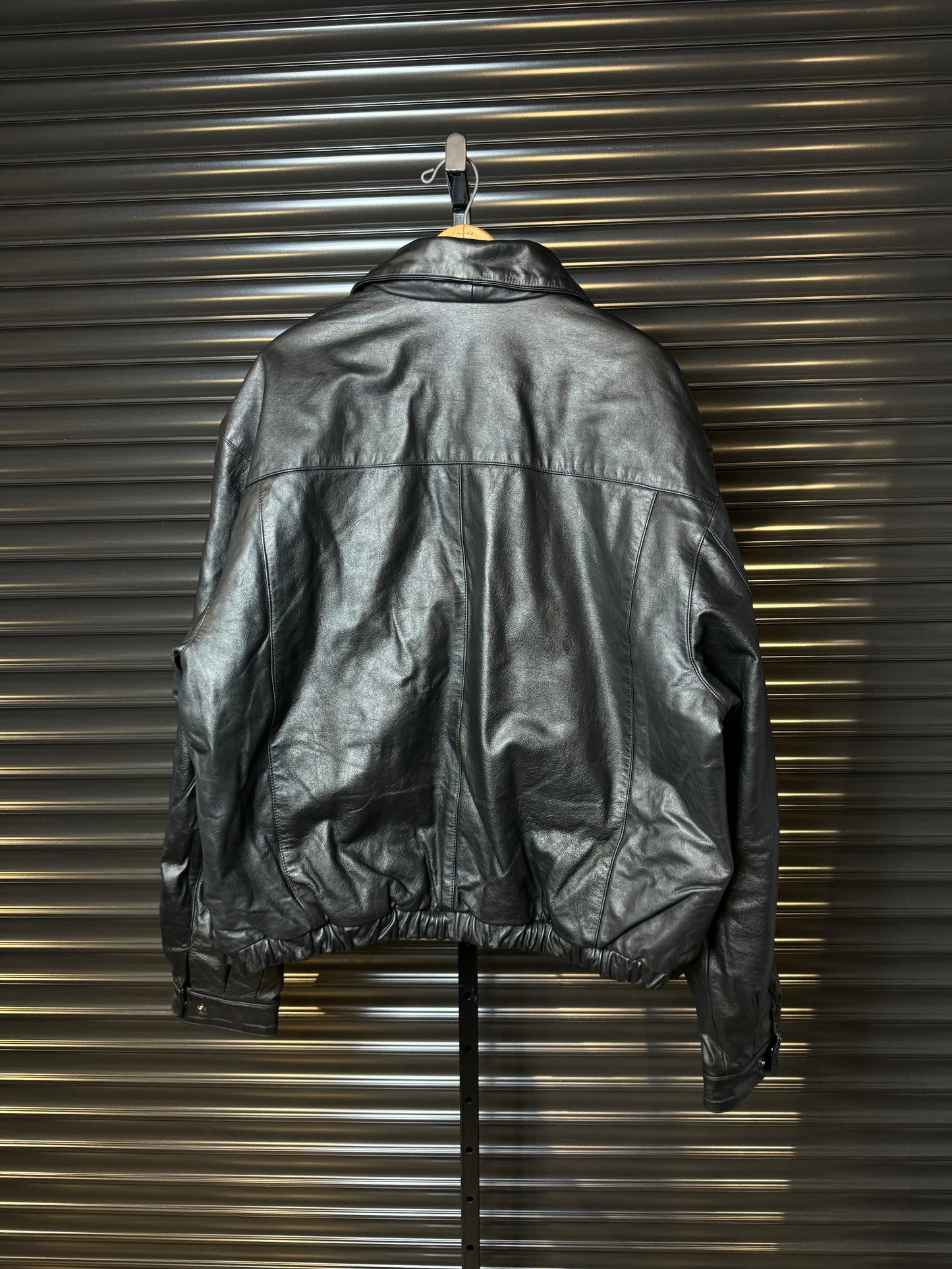 Vintage BMW Lifestyle M3 Leather Jacket - XL