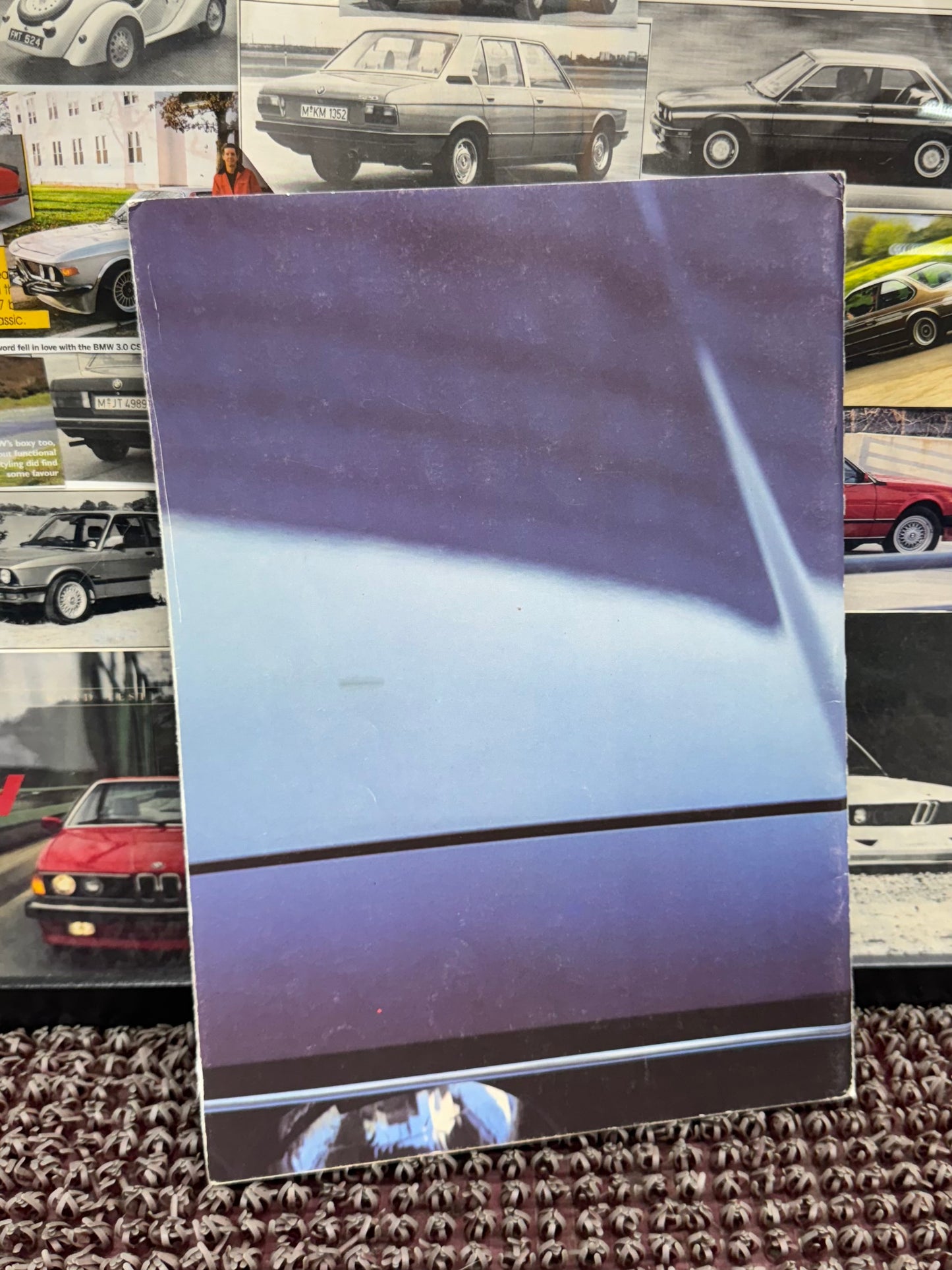BMW E23 Euro 7-Series Booklet