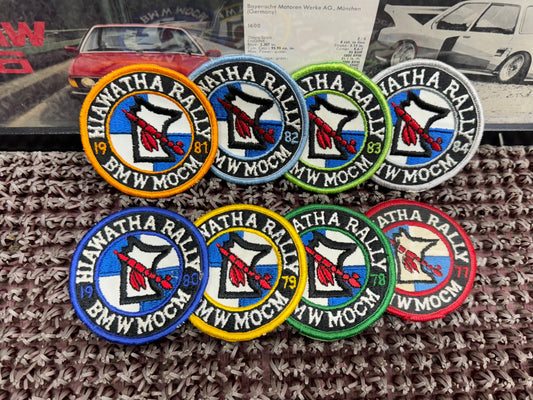 MN BMW patches