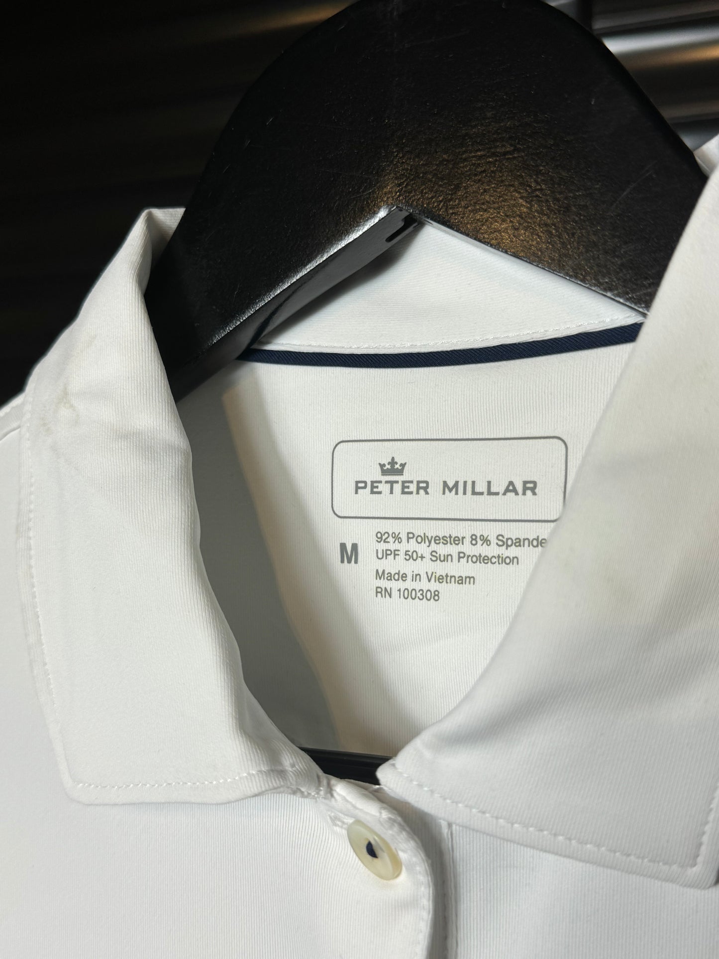 BMW Peter Millar Women’s Golf Polo Shirt - Medium