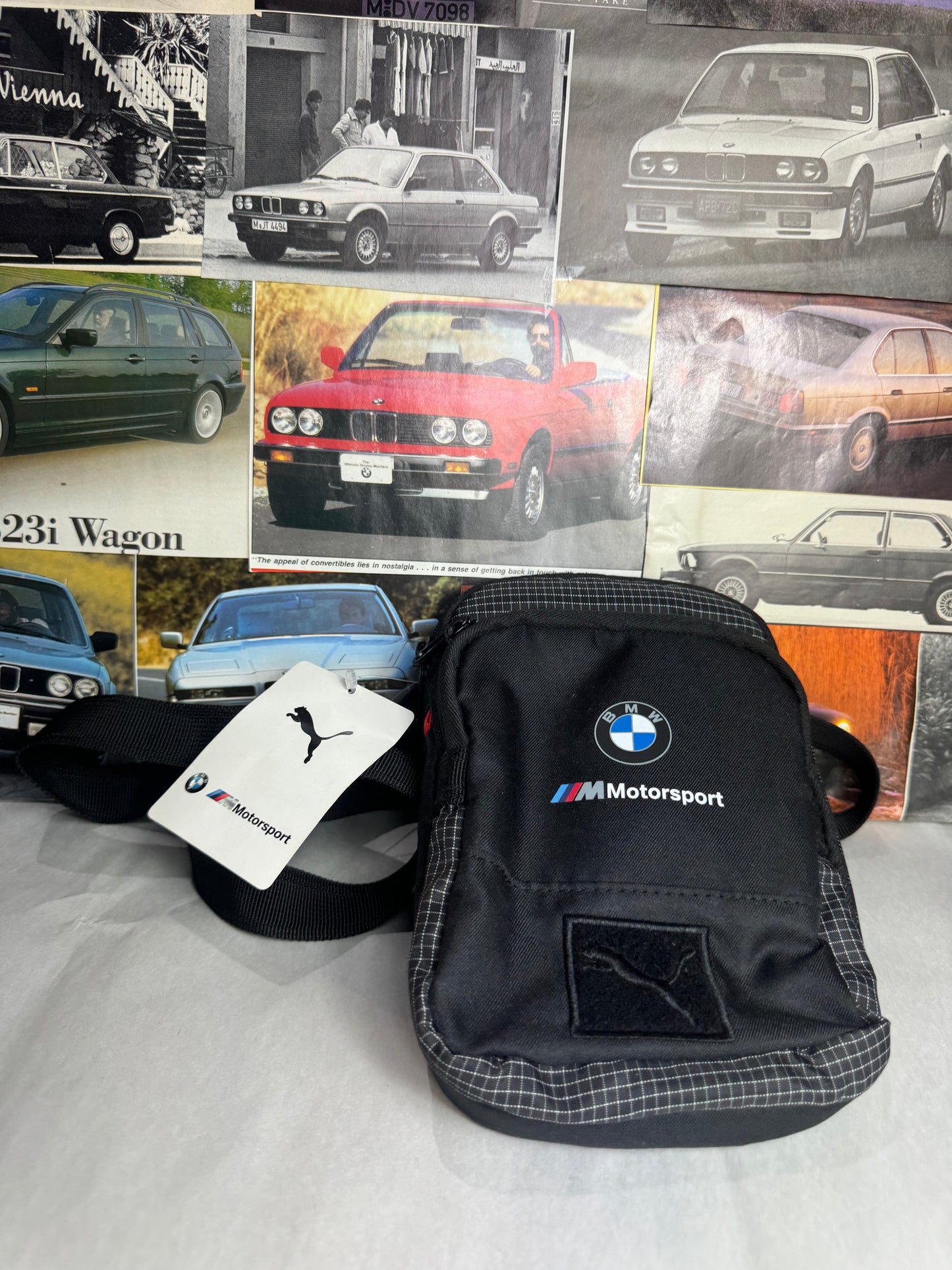 BMW Puma Motorsport Shoulder bag - NWT