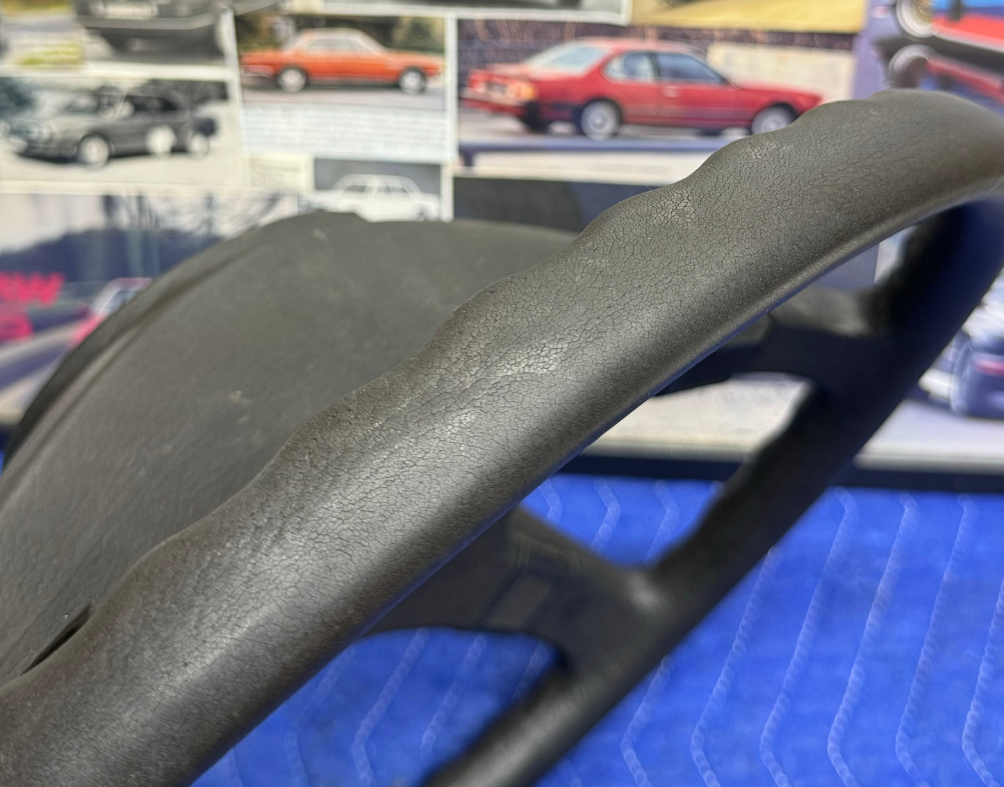 BMW E23 4-Spoke Steering Wheel
