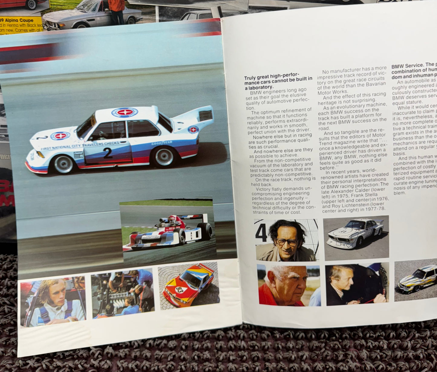 BMW “The ultimate driving machine” #2