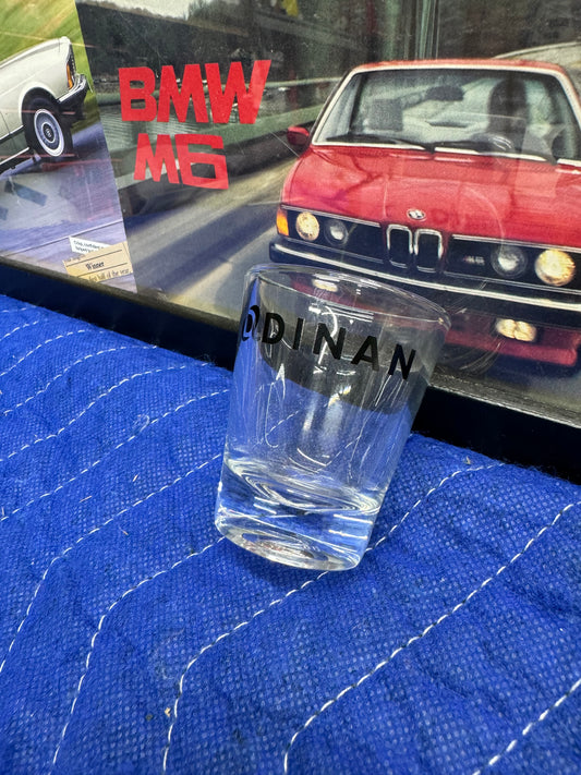 Dinan 2oz. Promotional Shot Glass