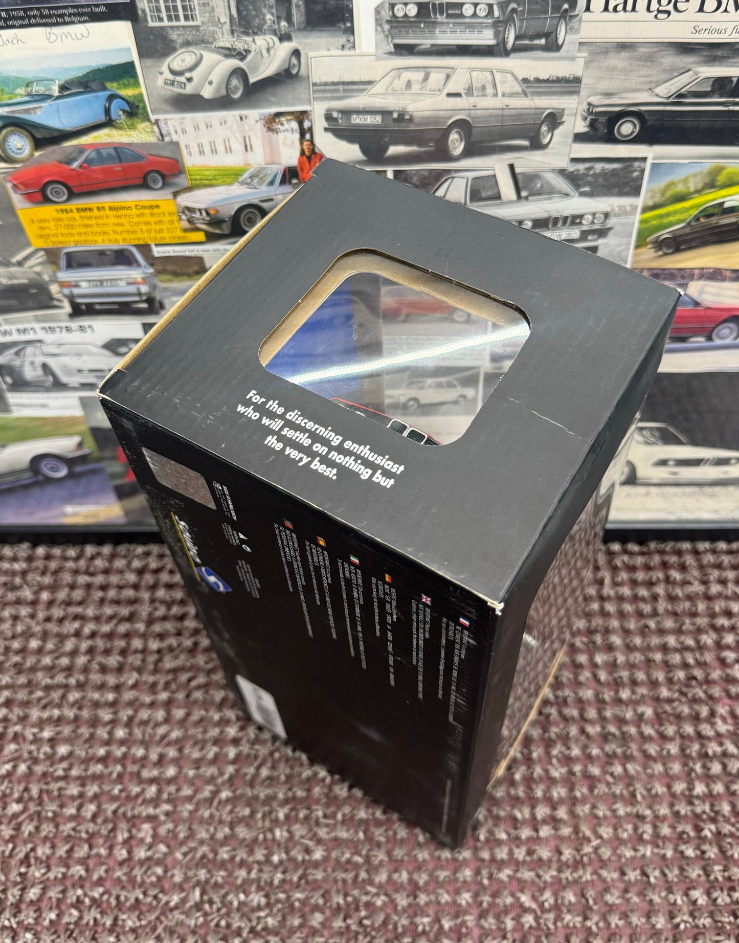 BMW E30 M3 Kith Diecast Replica 2020 1:18 Scale