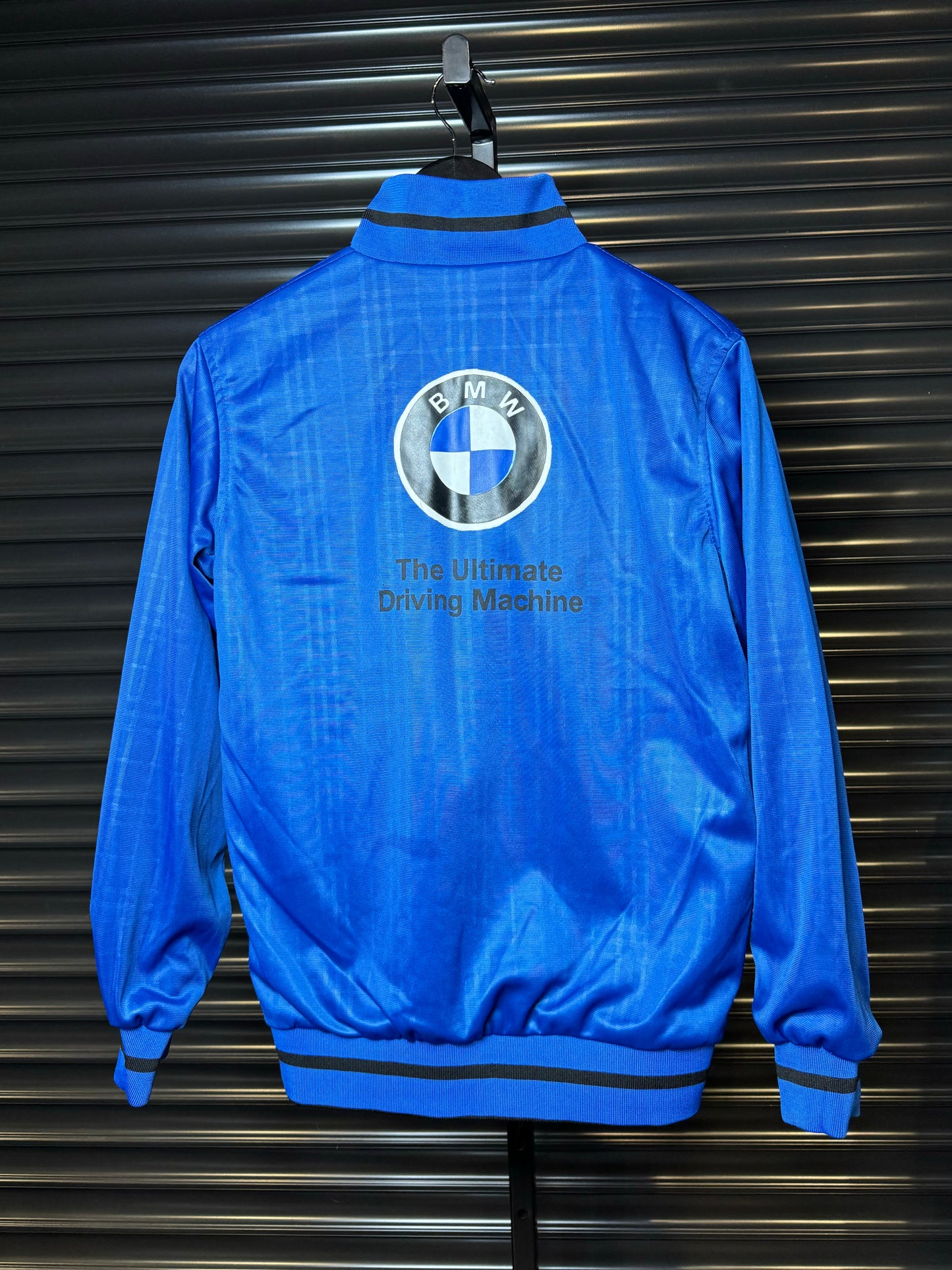 Vintage BMW Zip Up Light Jacket - XL