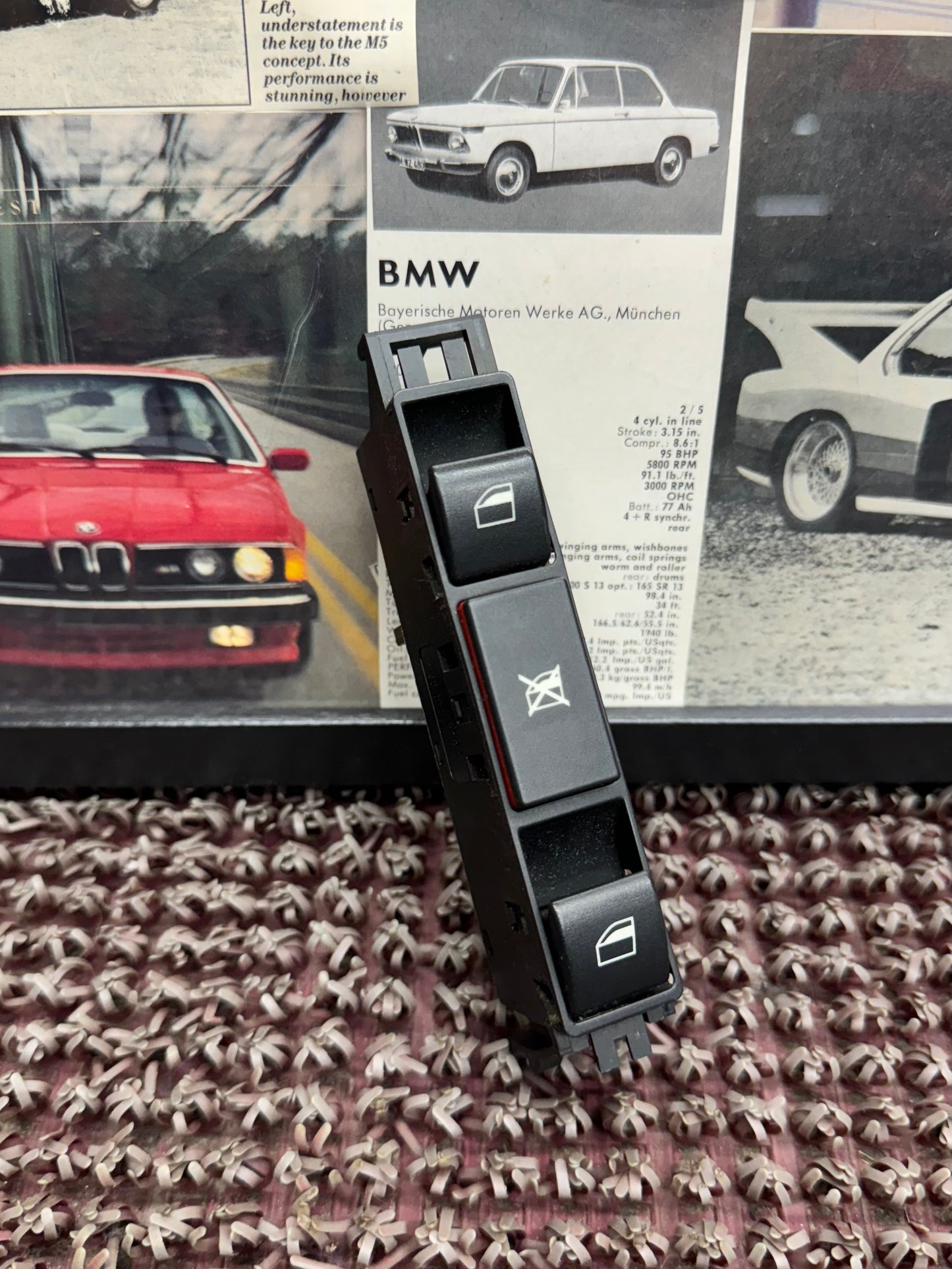 BMW E46 Sedan Window Switch Left 6902184