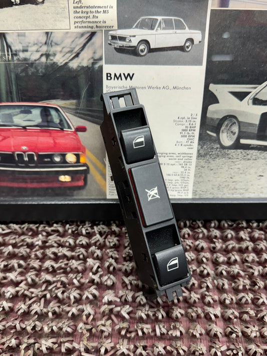 BMW E46 Sedan Window Switch Left 6902184