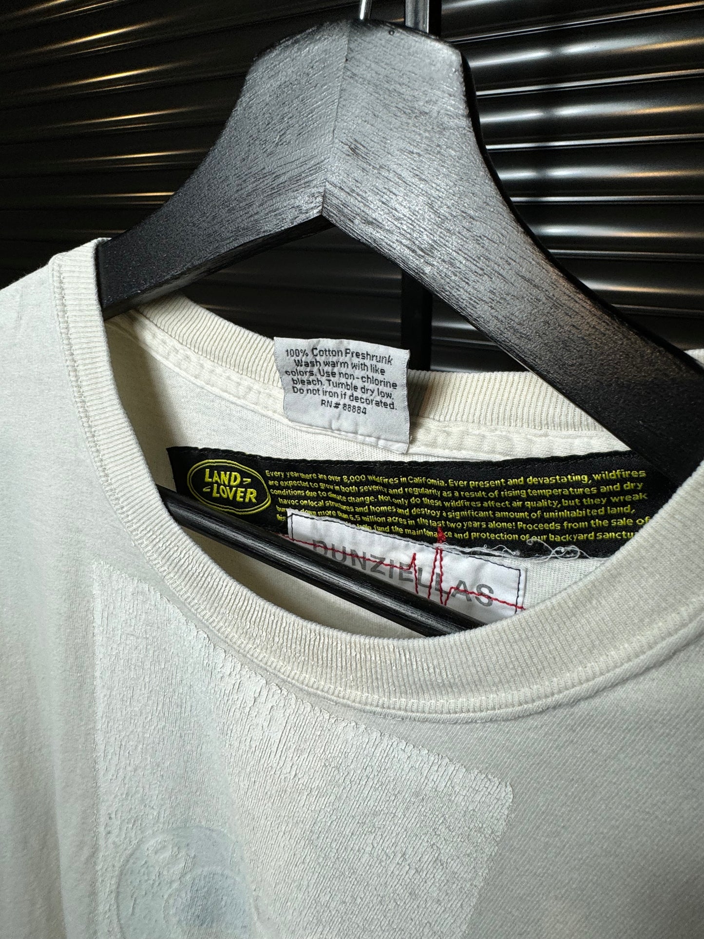 Vintage BMW Tonal Cream Art Tee - XL