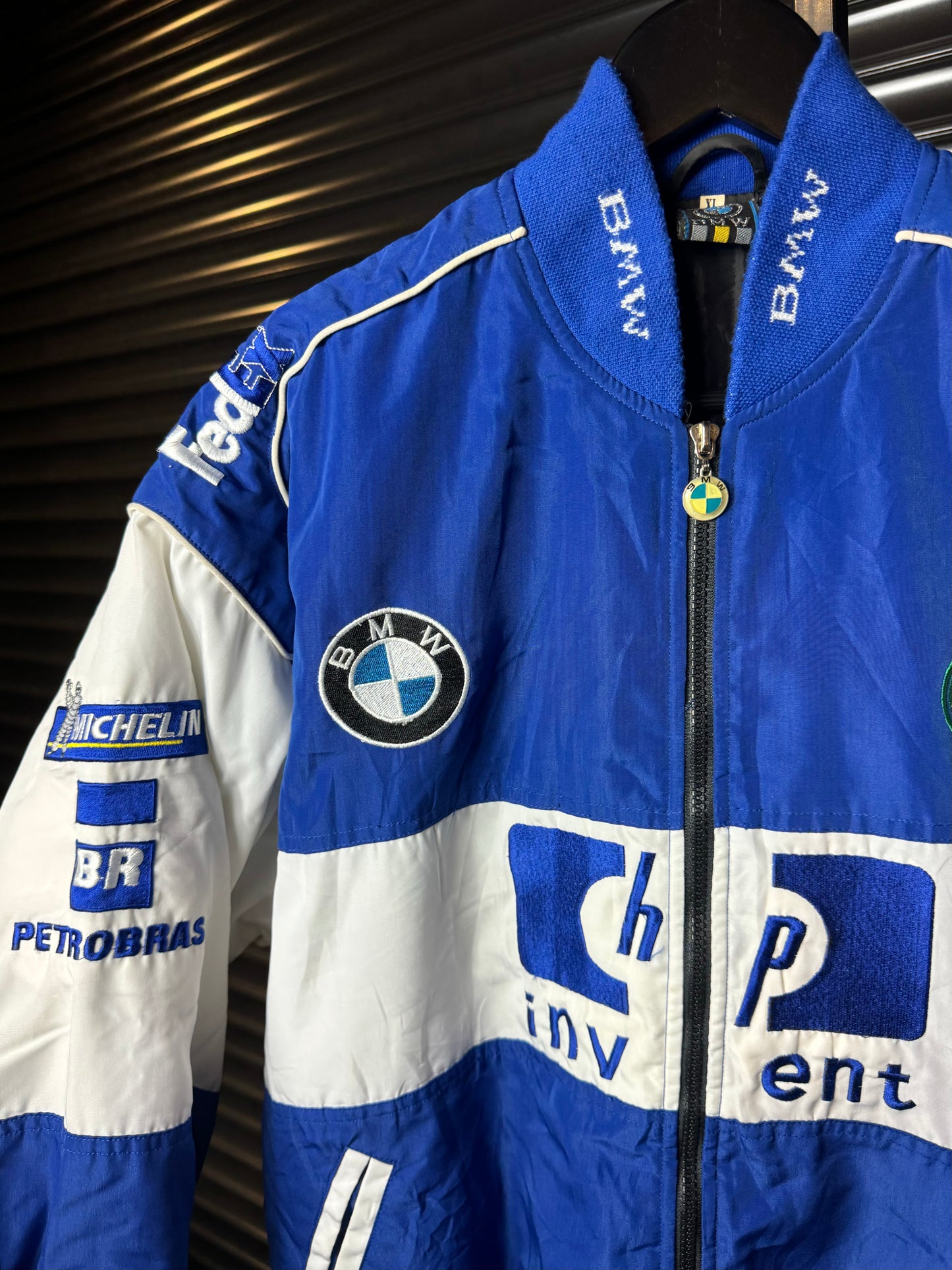 Vintage BMW F1 HP Racing Team Jacket - XL