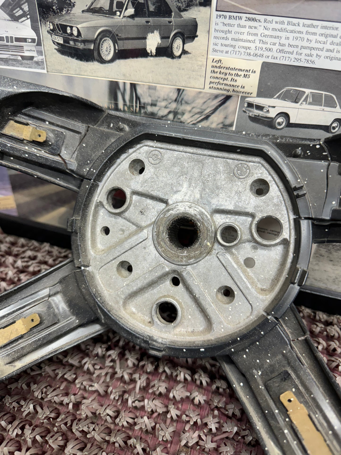 BMW E10 2002 Steering Wheel