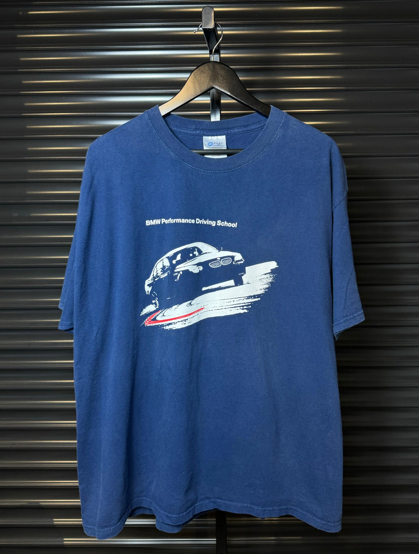 Vintage BMW E60 M5 Performance Driving School Tee - XL