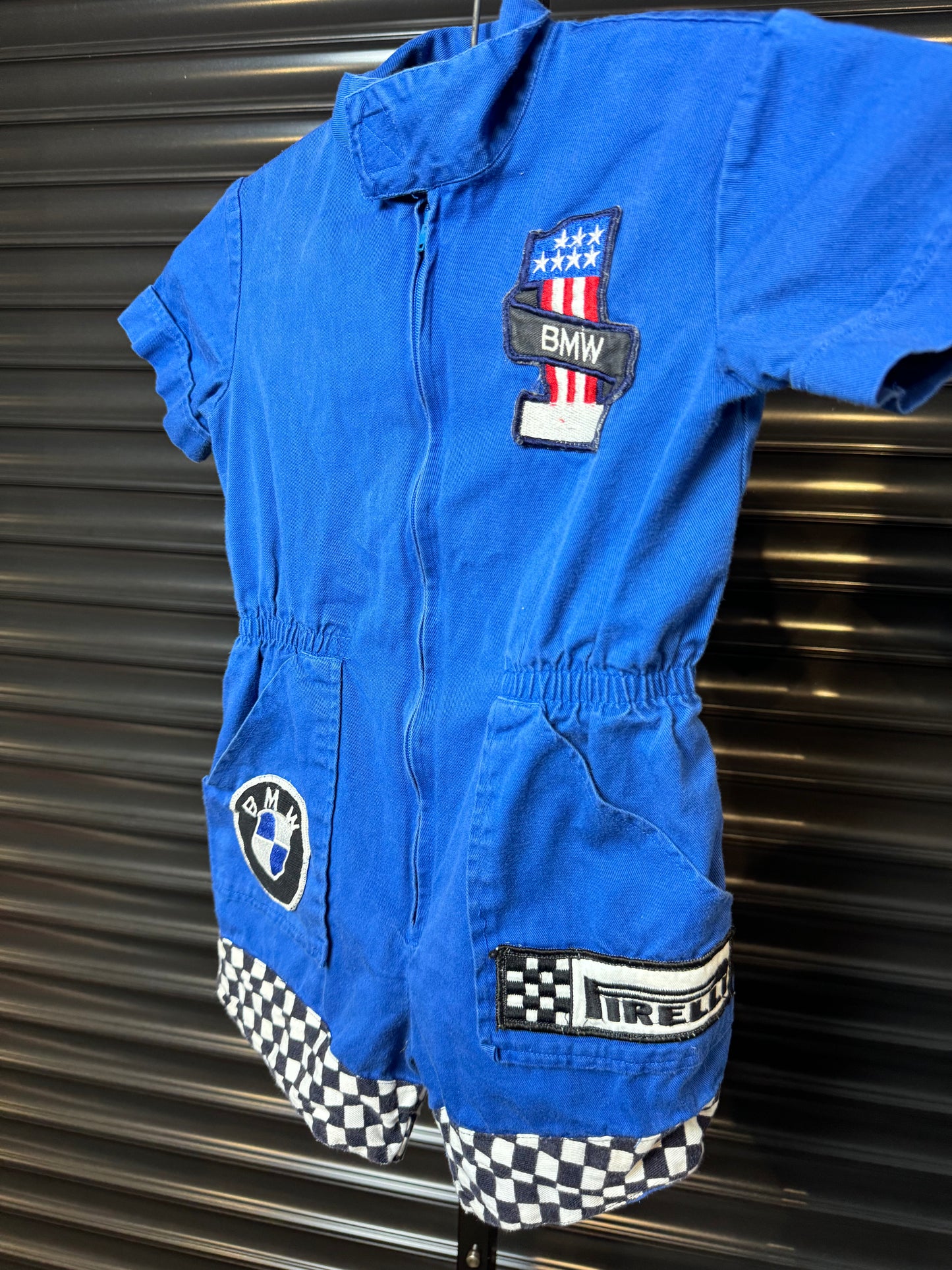 Vintage BMW Racing Kid’s Coveralls - Size 4